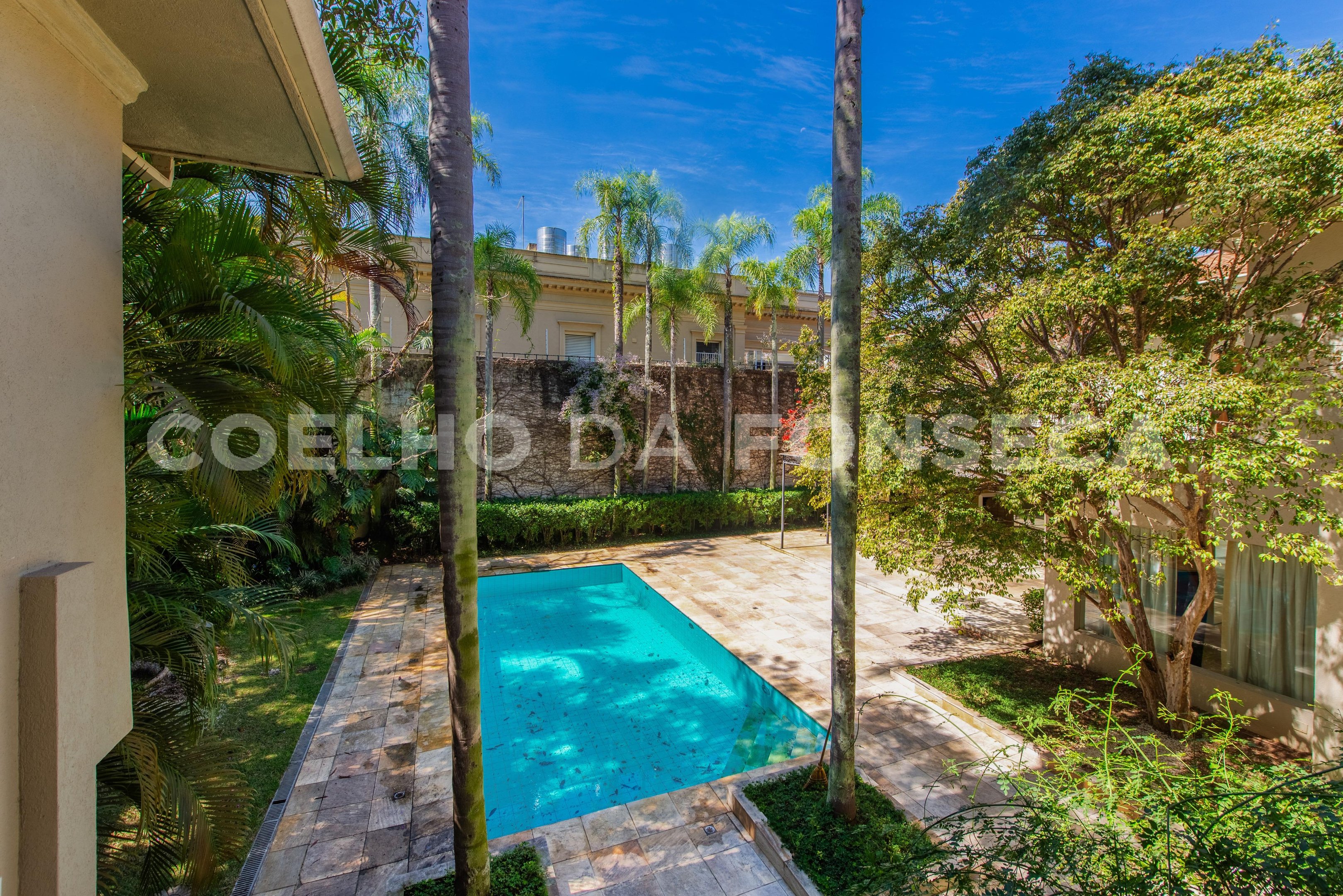 Vista da Piscina
