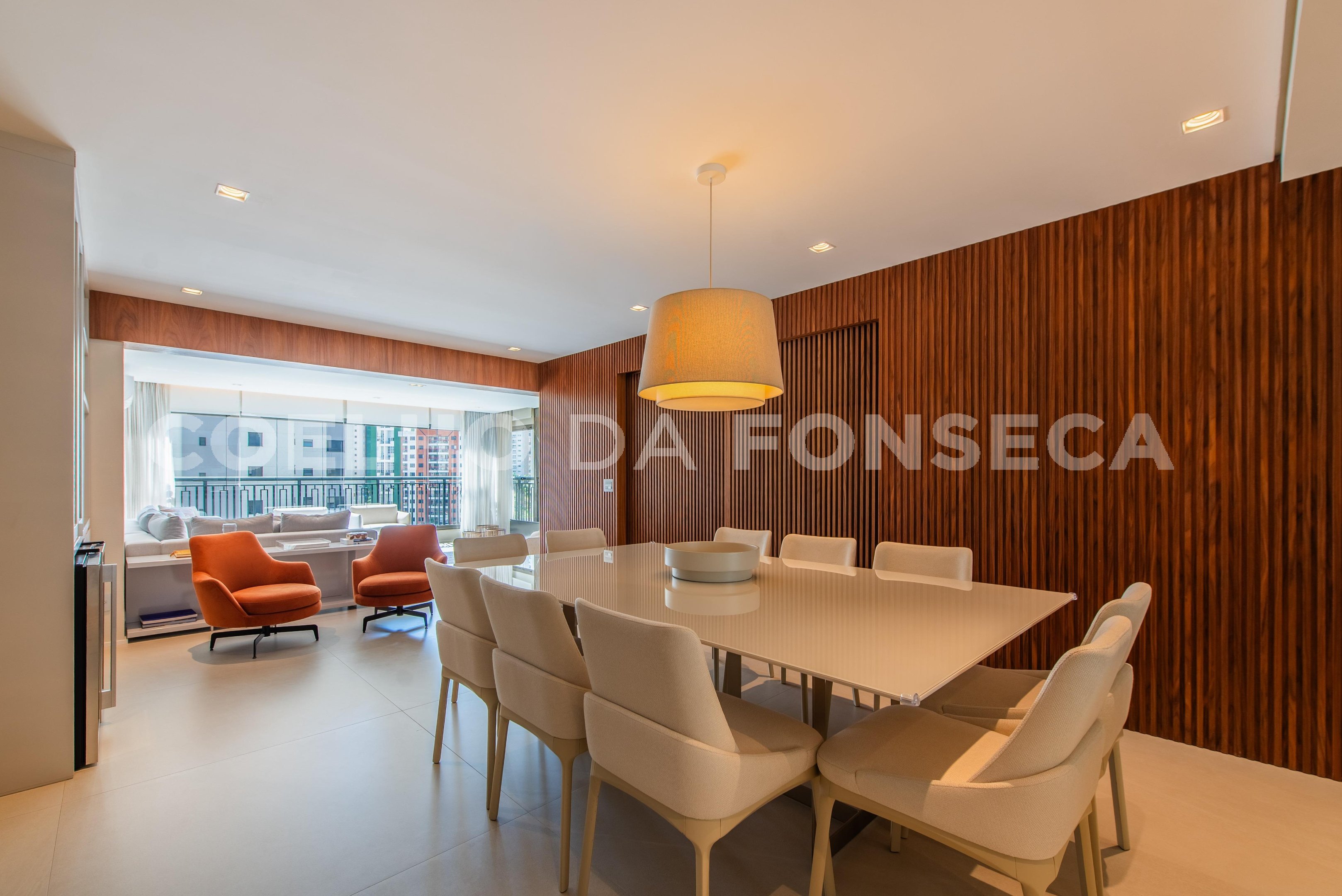 Sala de Estar e Jantar