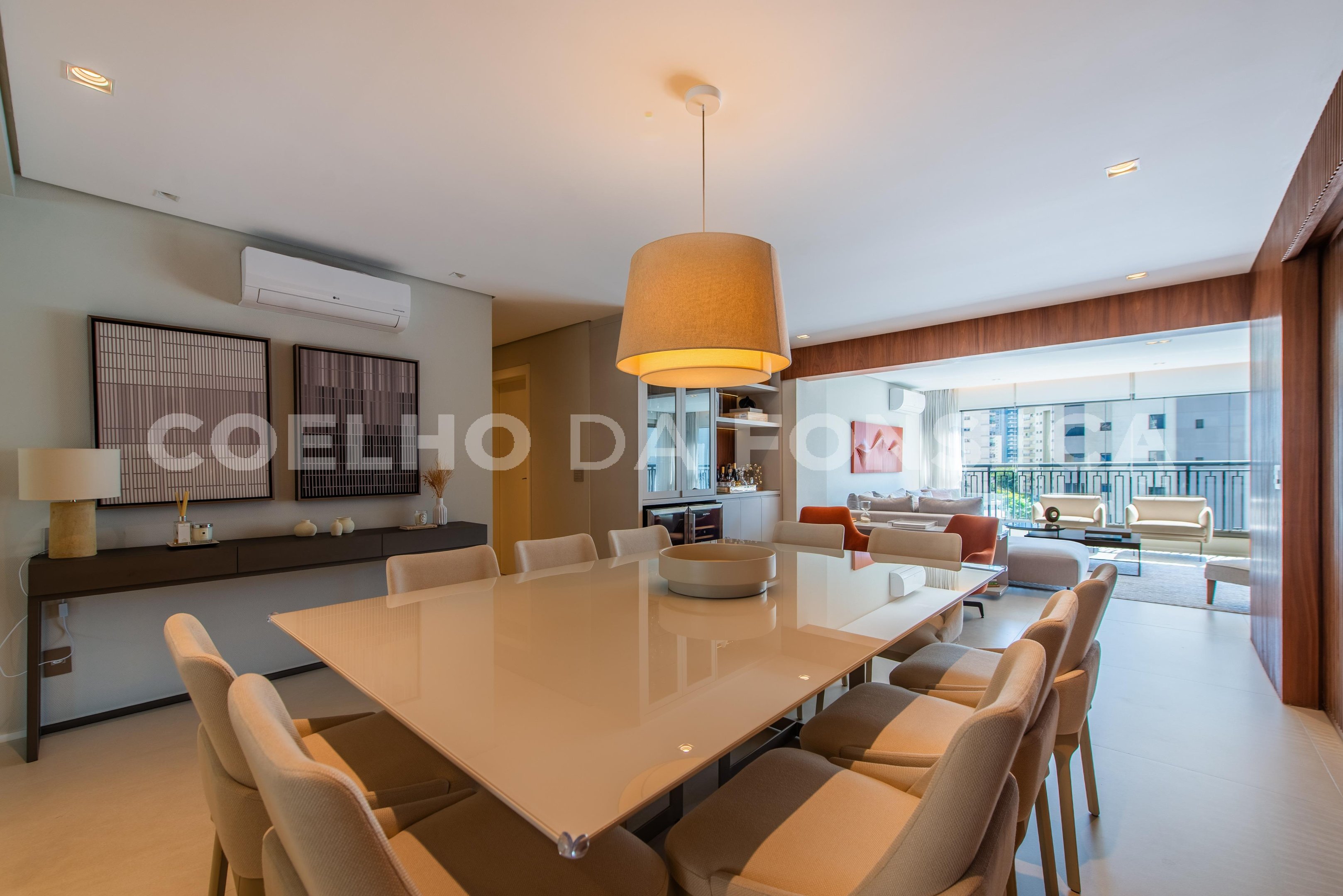 Sala de Estar e Jantar