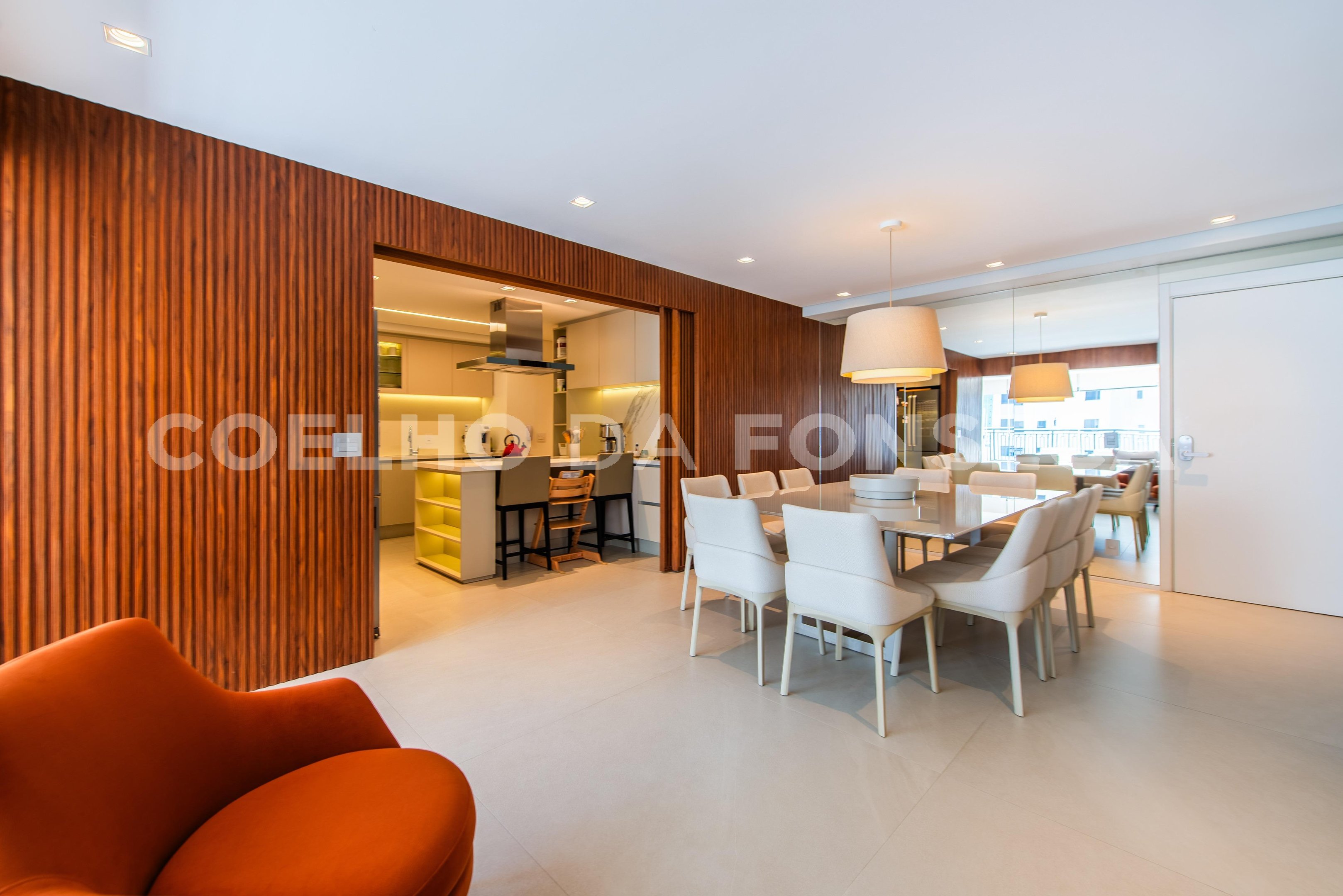 Sala de Estar e Jantar