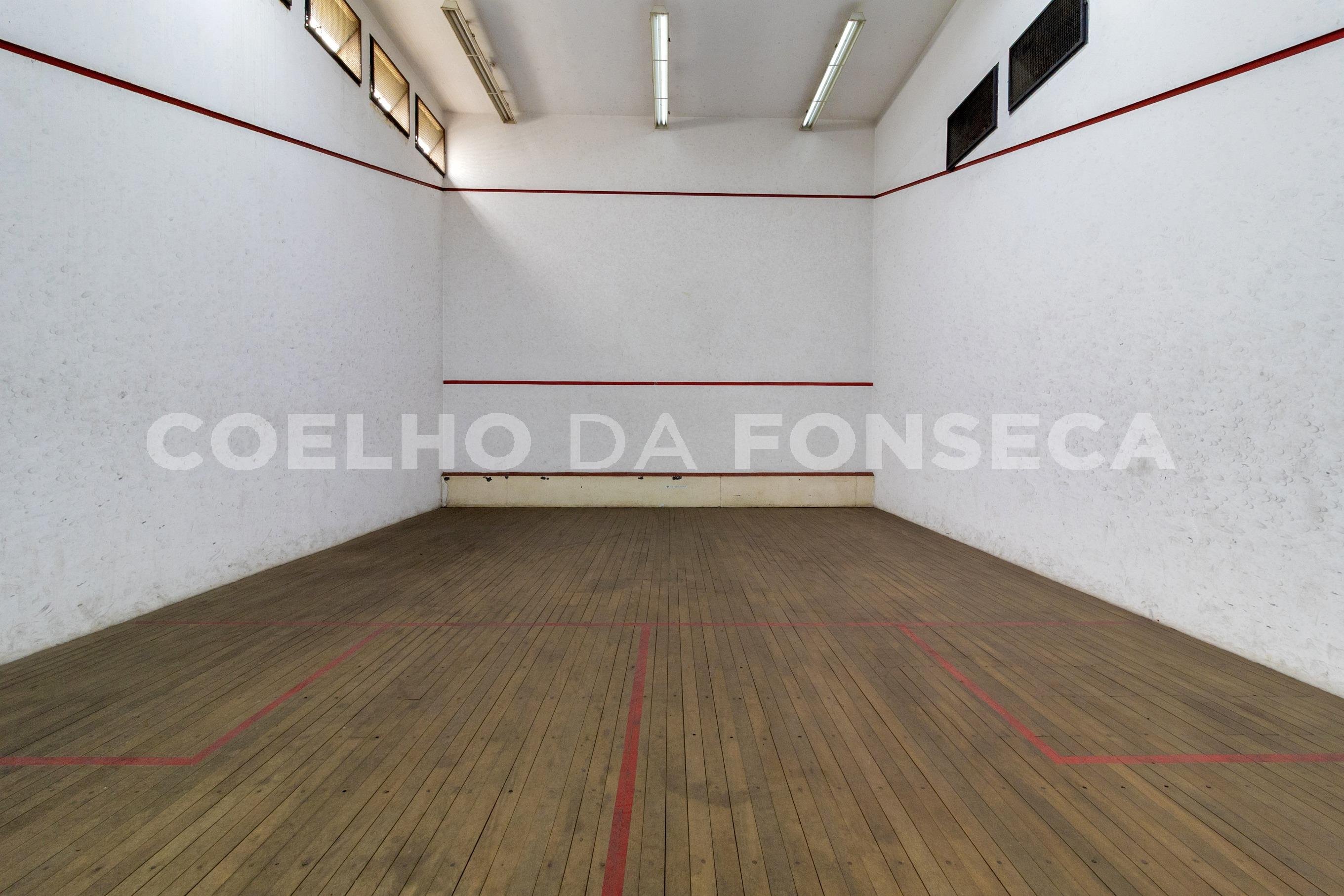 Quadra de Squash