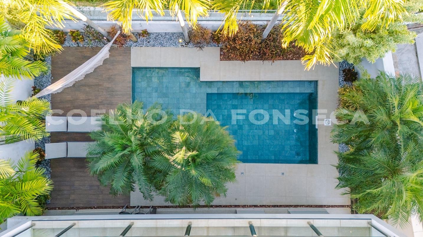 Vista da Piscina 