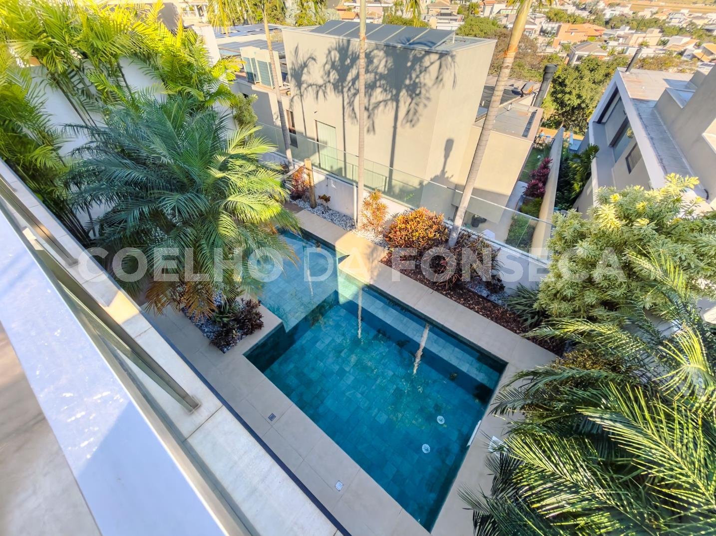 Vista da Piscina 