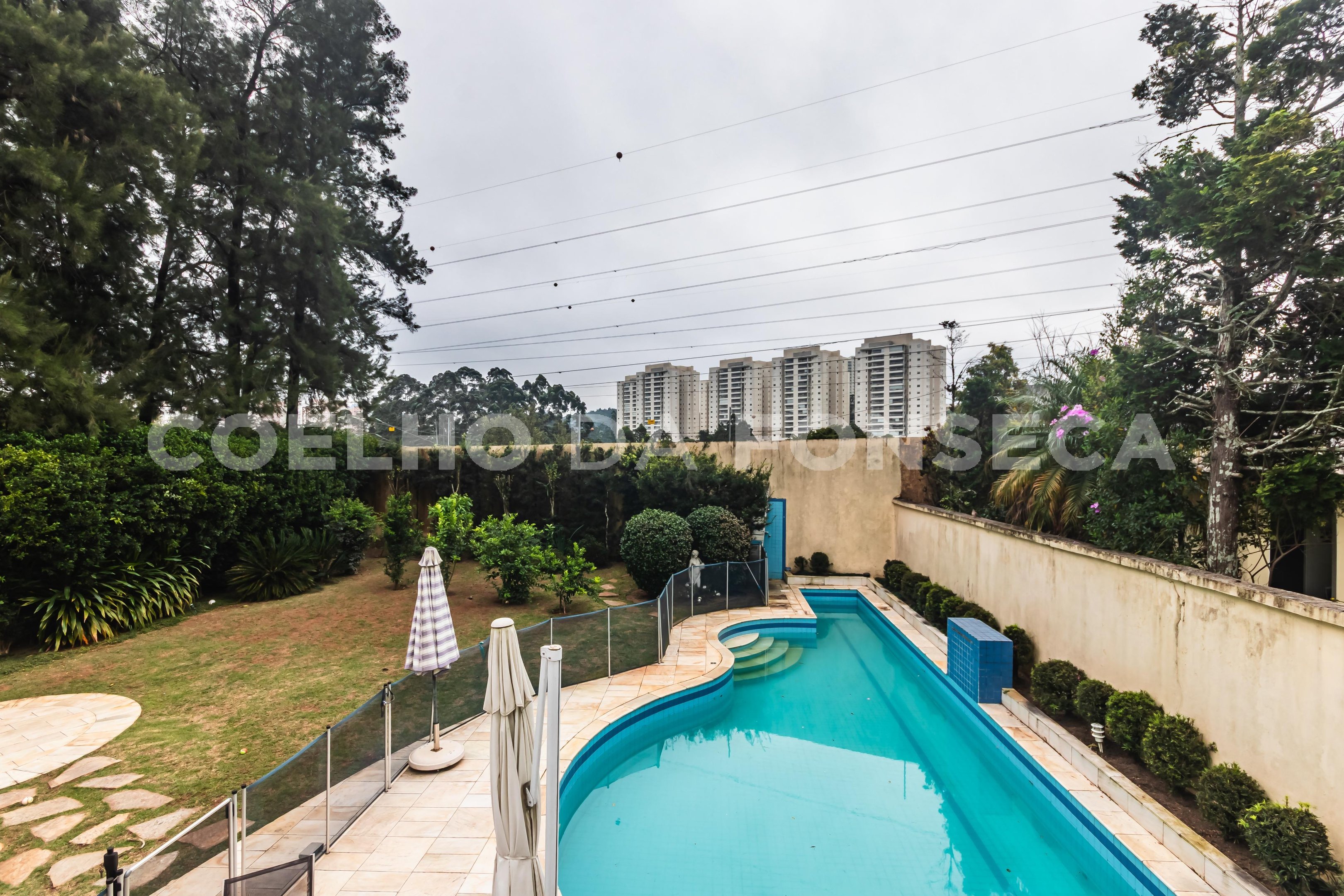 Vista da Piscina