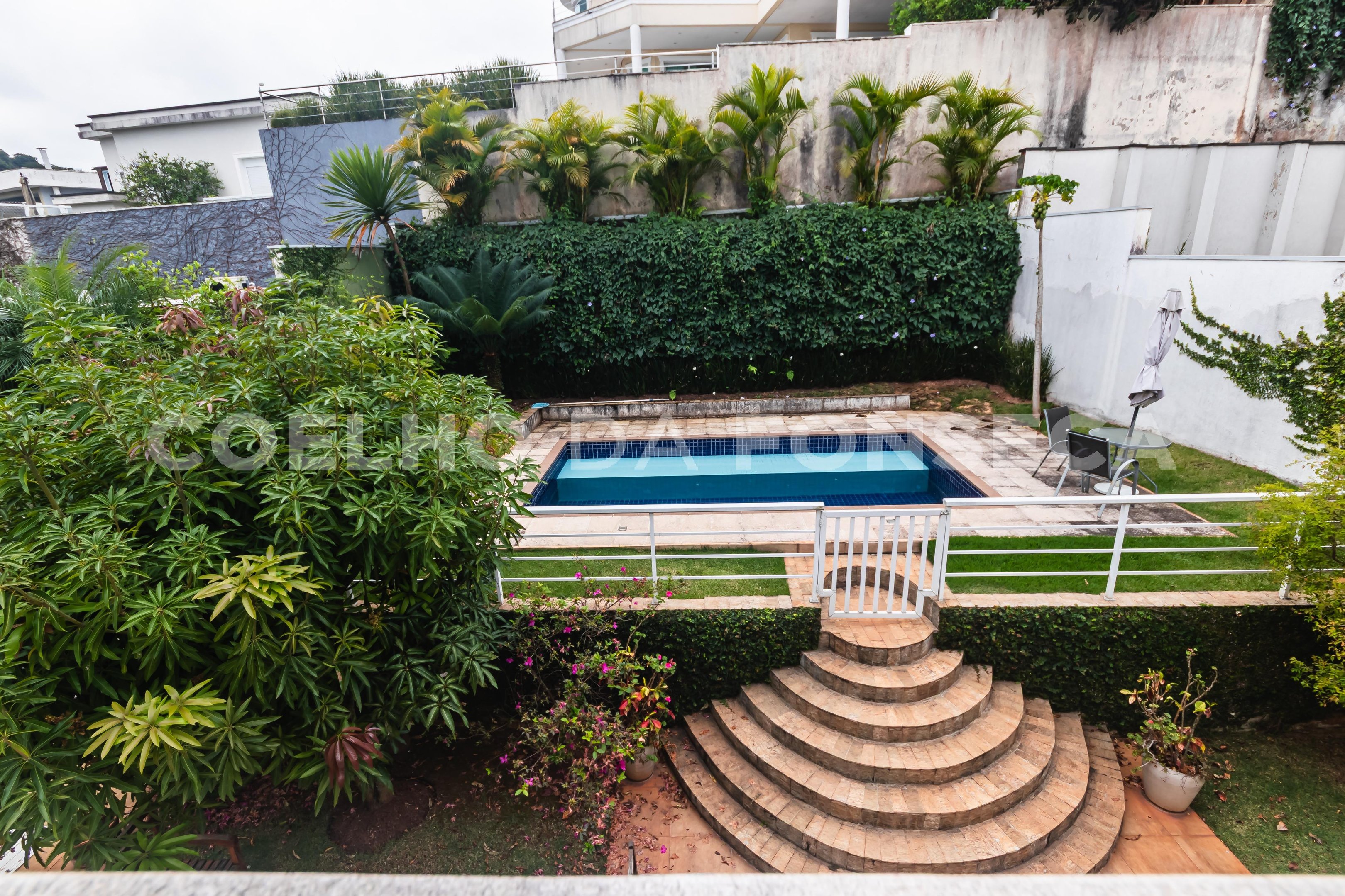 Vista da Piscina 