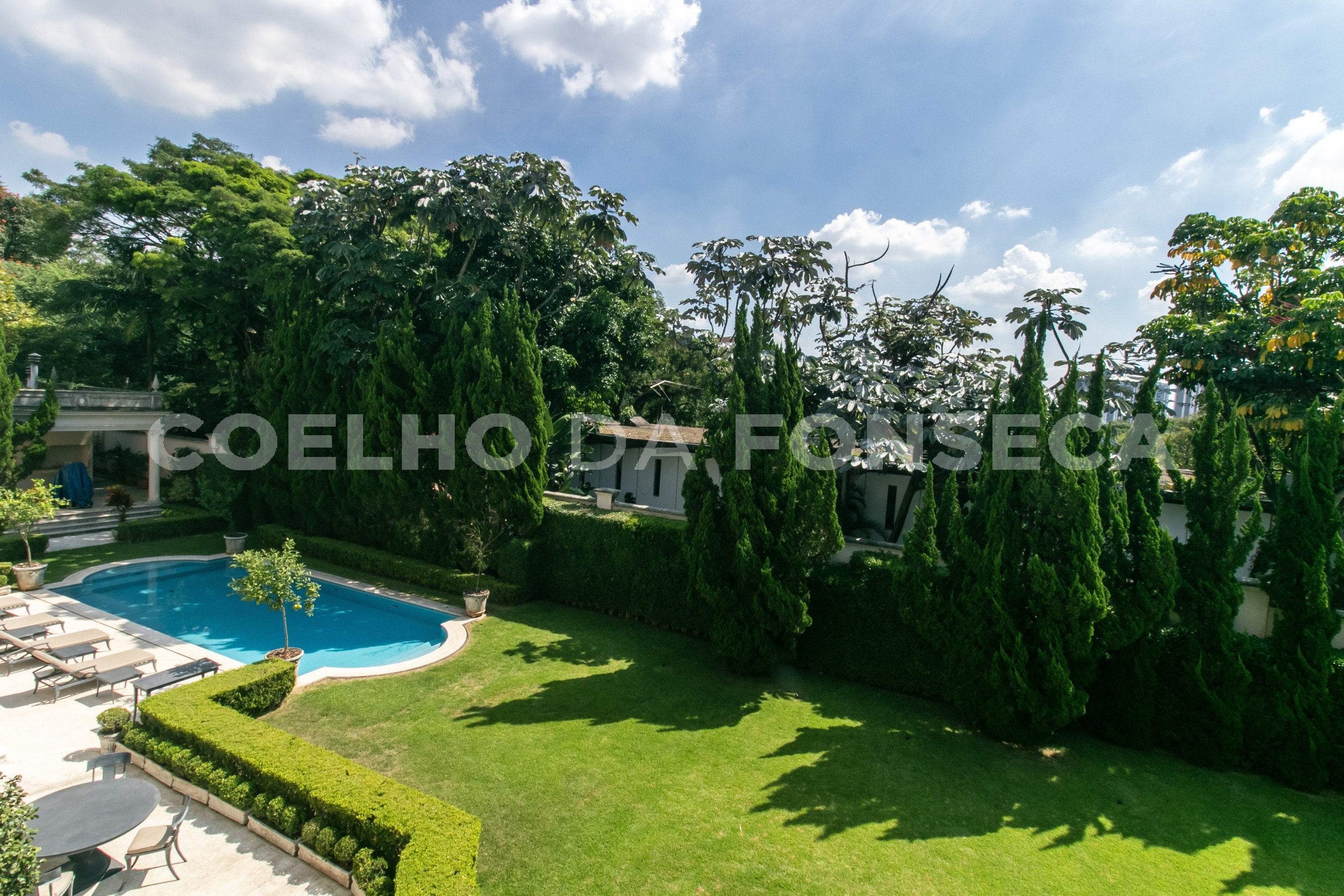 Vista da Piscina 