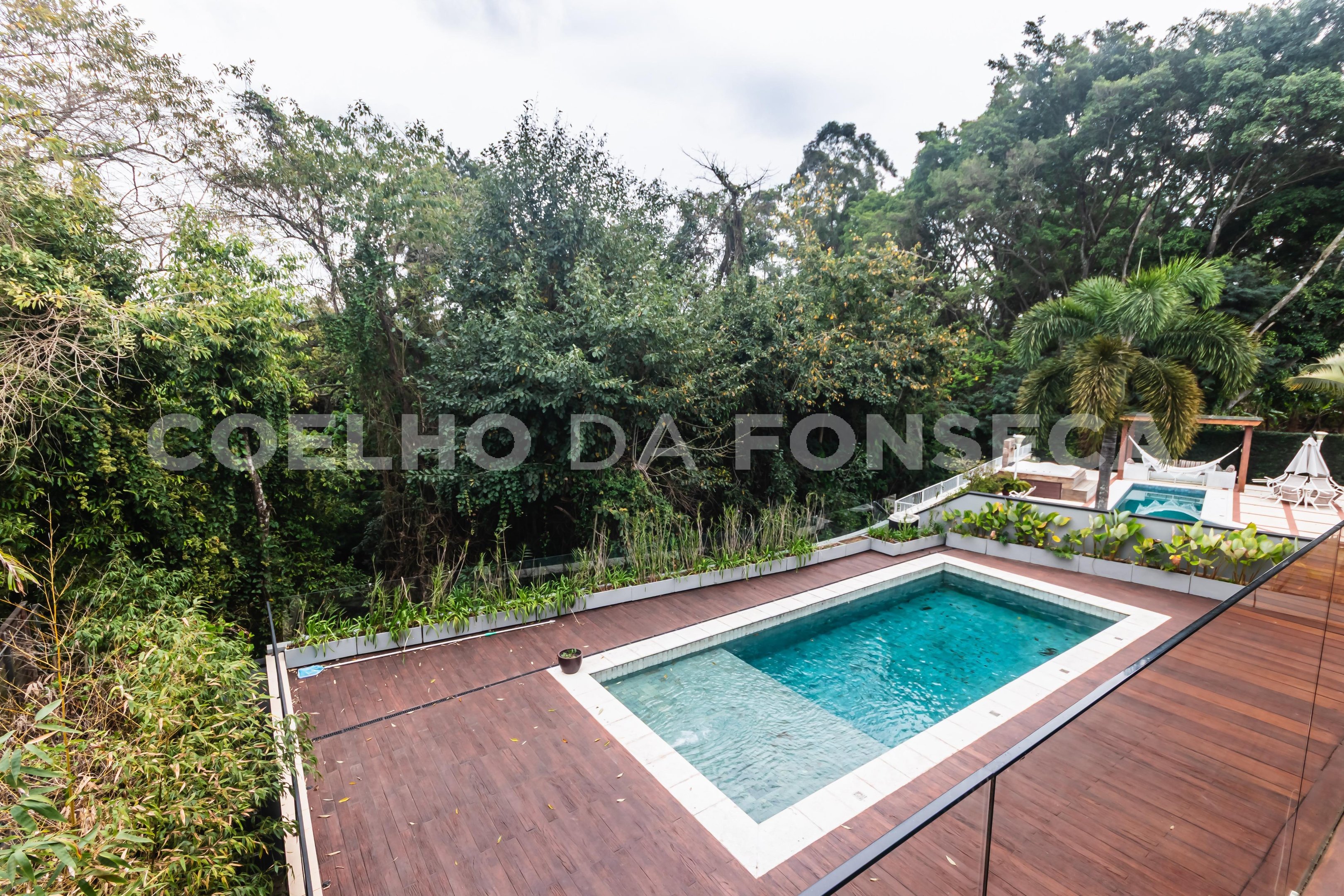 Vista da Piscina