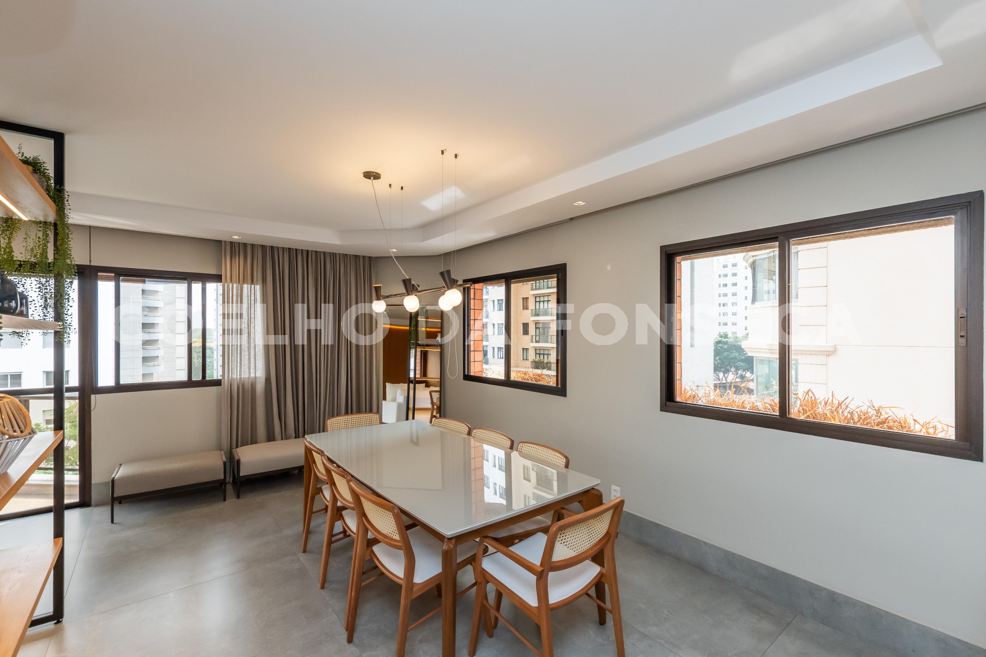Sala de Estar e Jantar