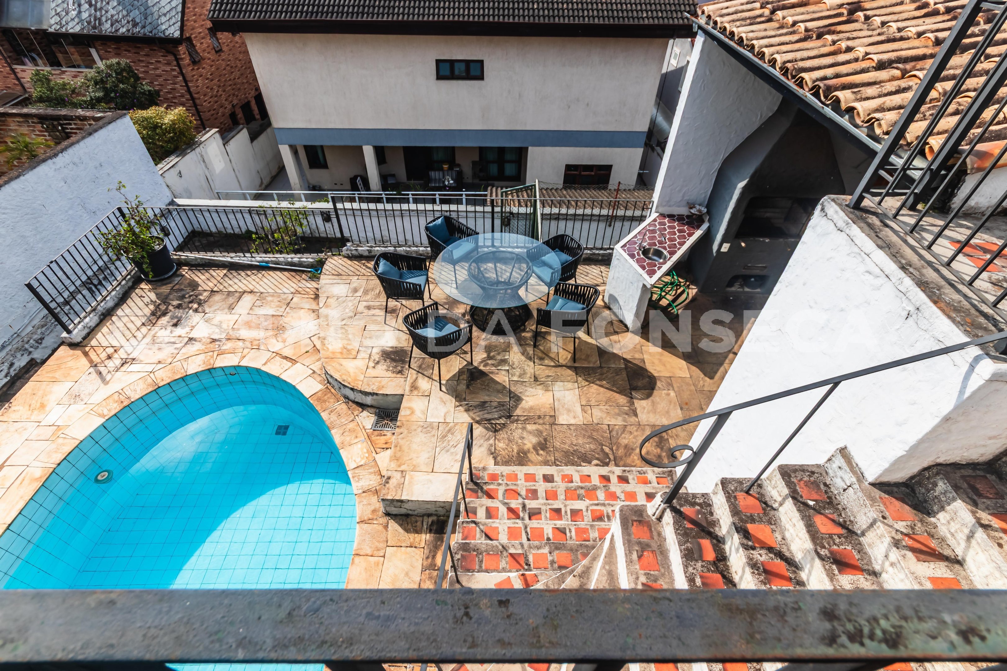 Vista da Piscina 