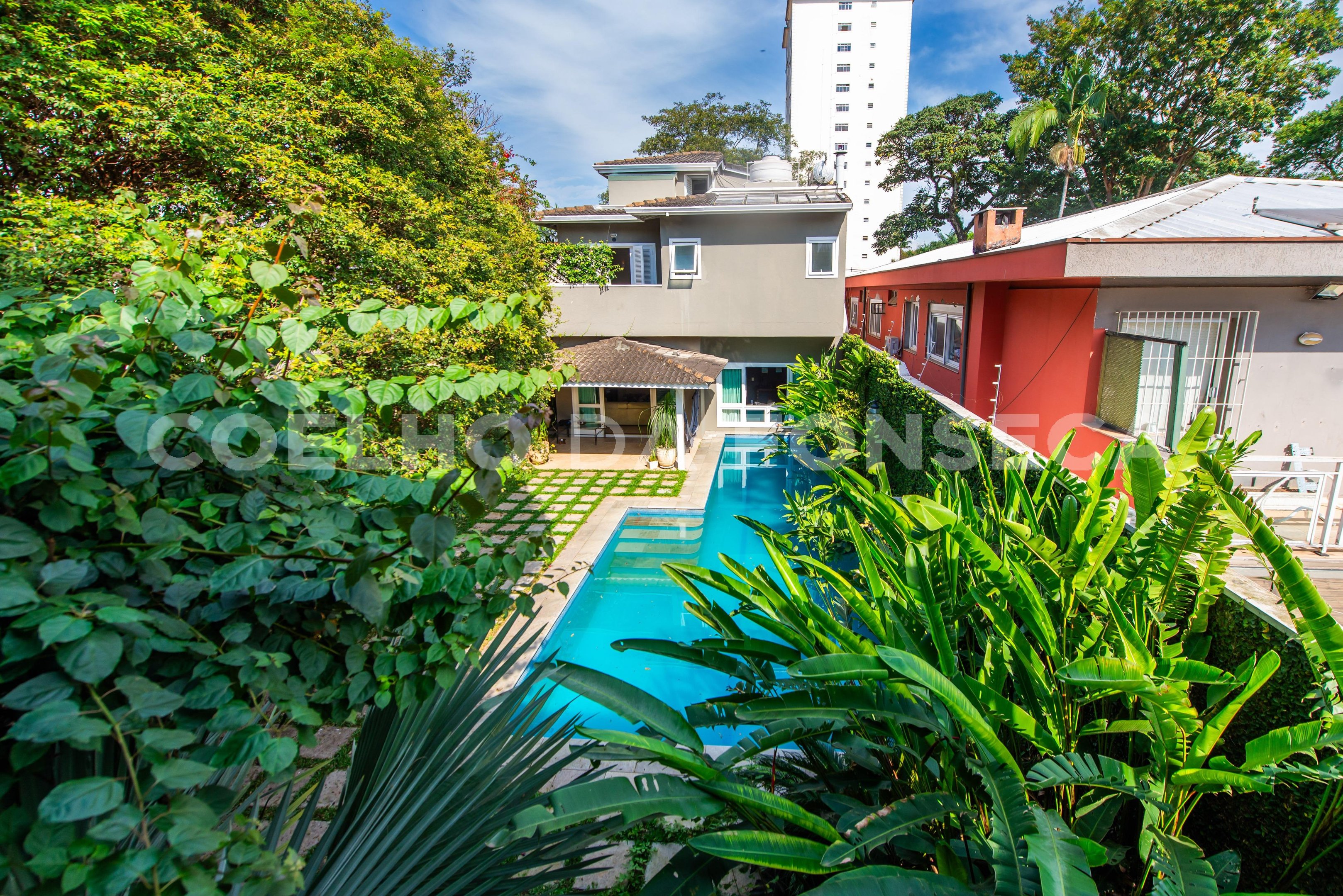 Vista da Piscina