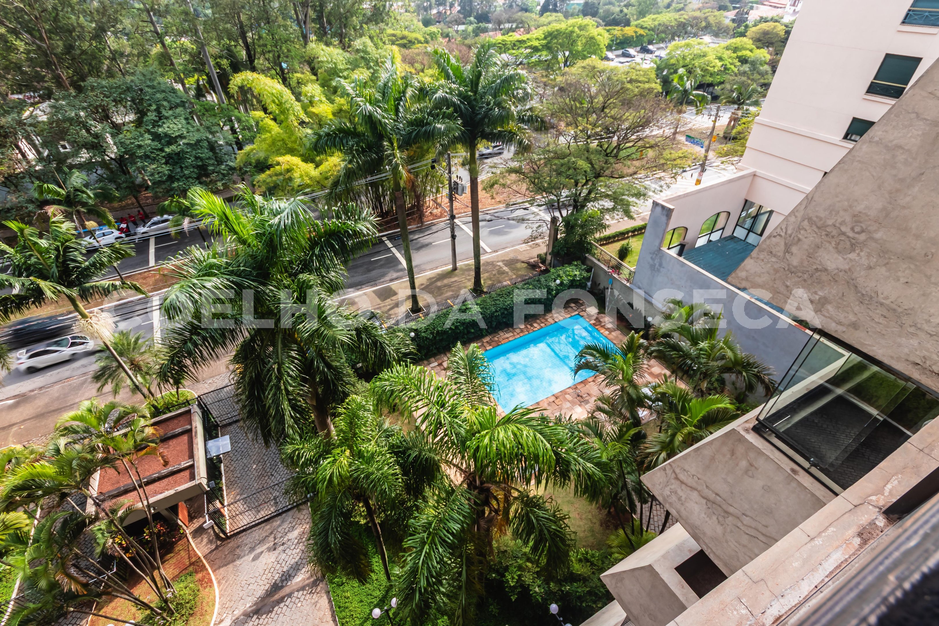 Vista da Piscina 