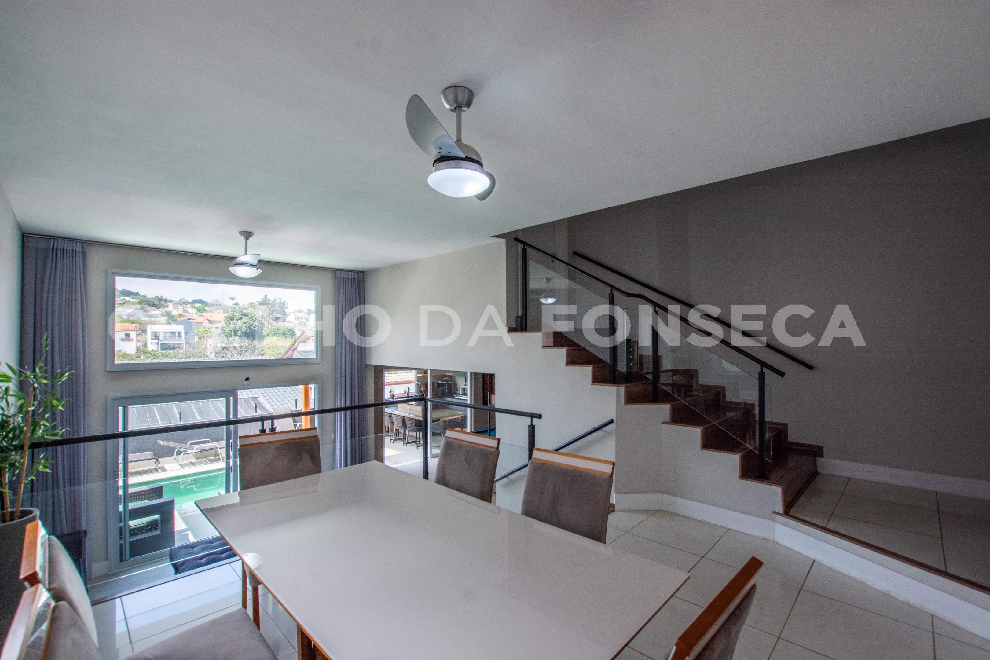 Sala de Estar e Jantar
