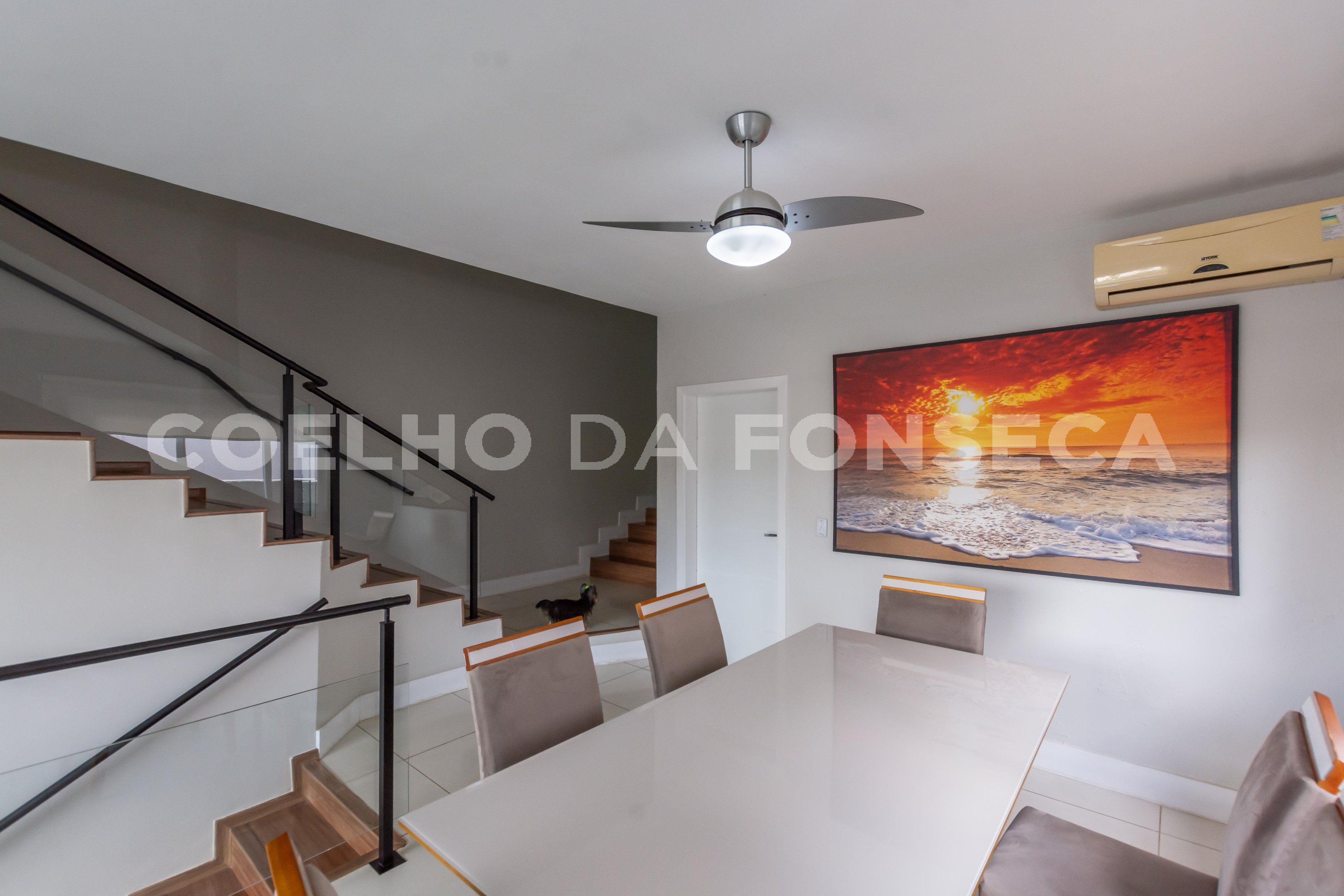 Sala de Estar e Jantar