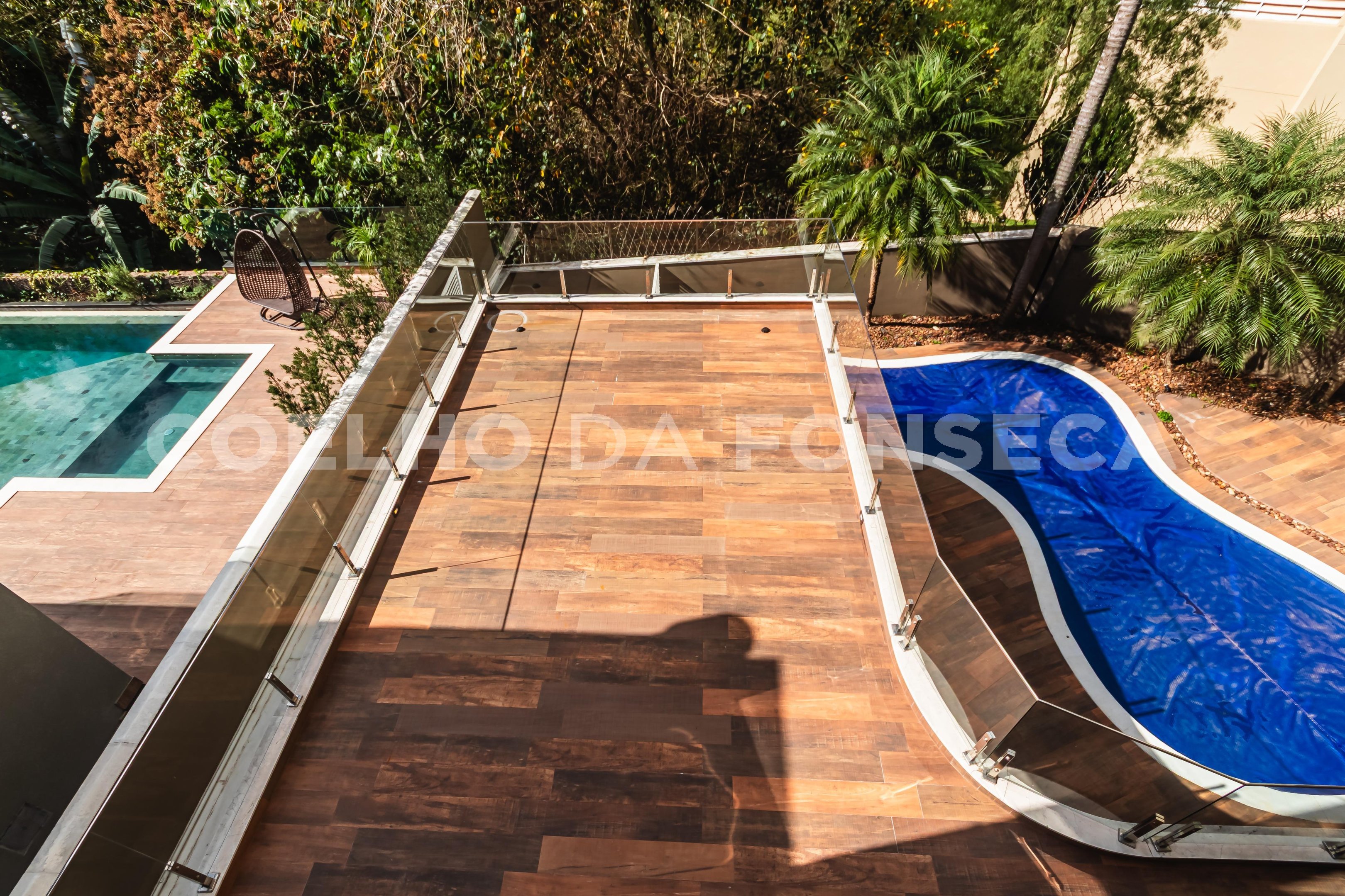 Vista da Piscina 