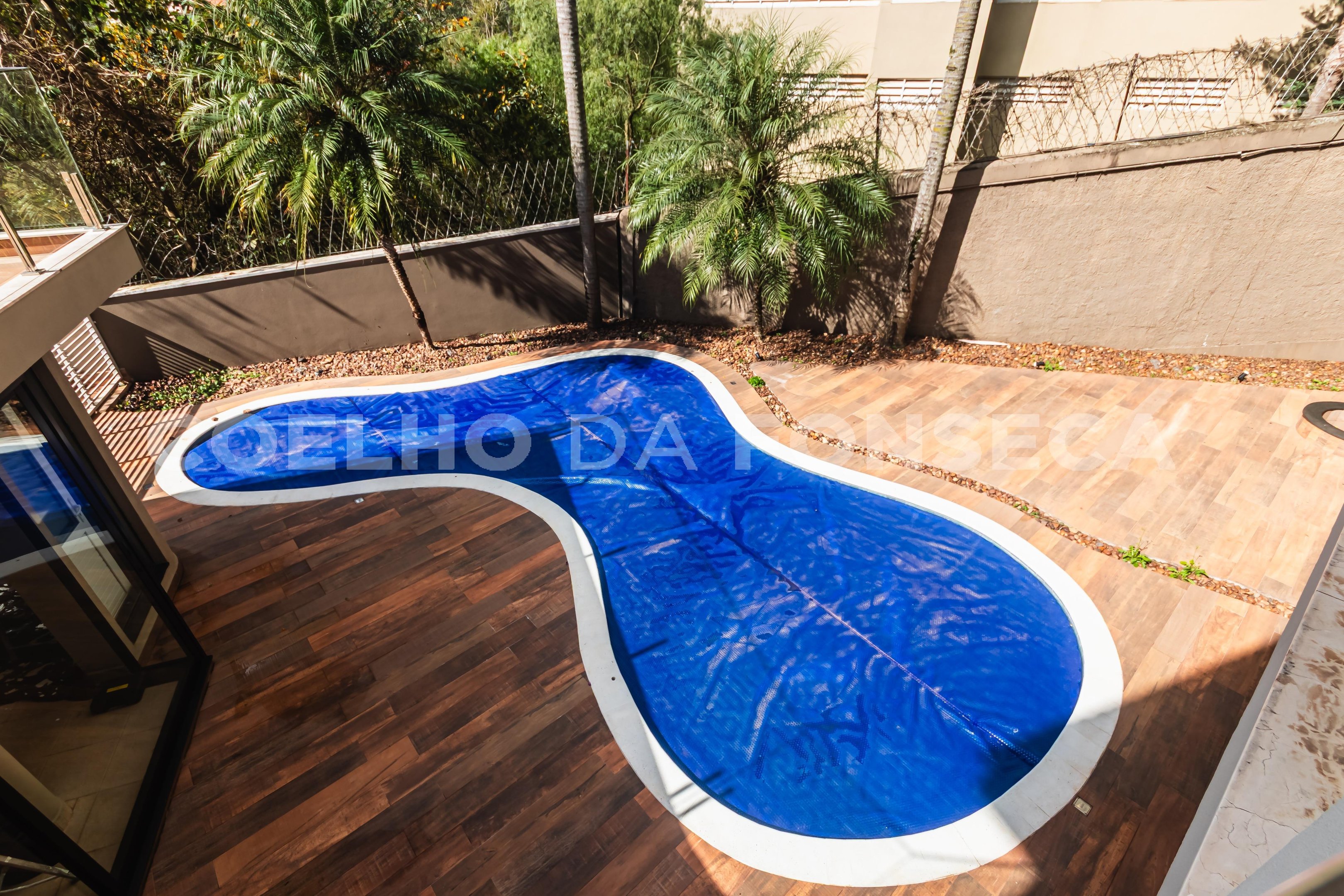 Vista da Piscina 