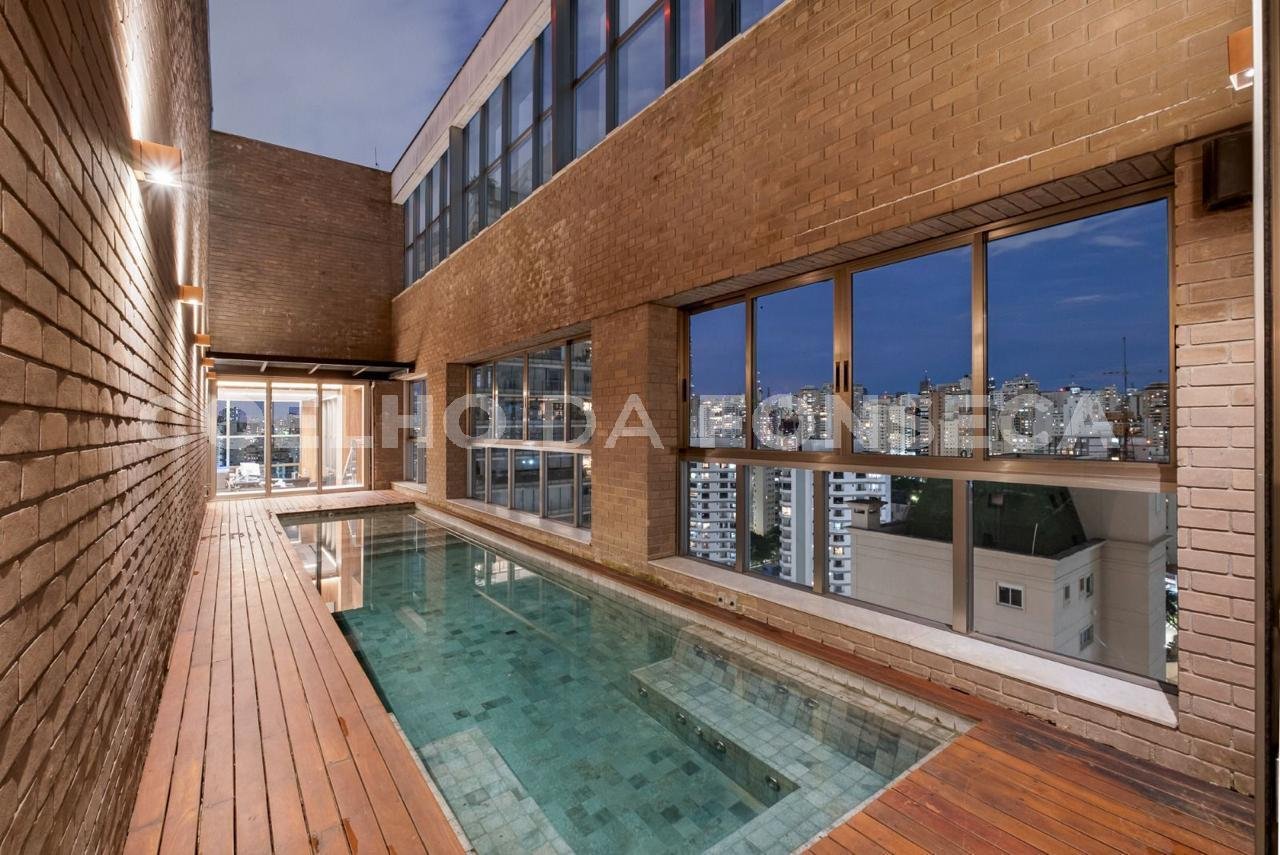 Piscina da Cobertura