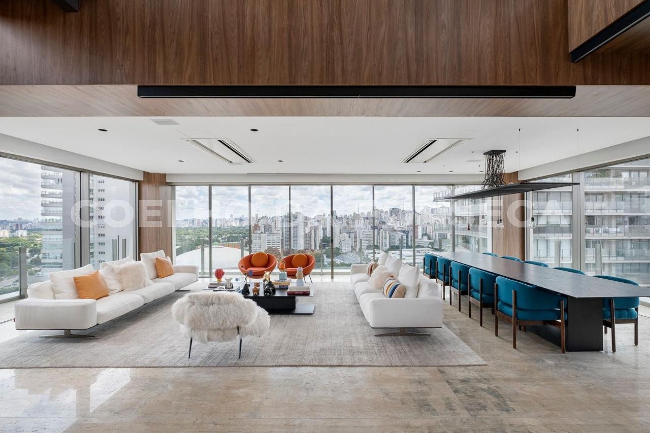 Sala de Estar e Jantar