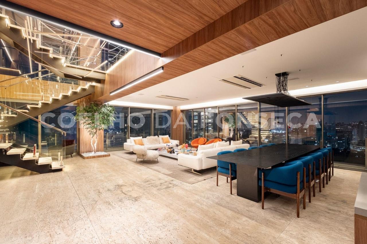 Sala de Estar e Jantar