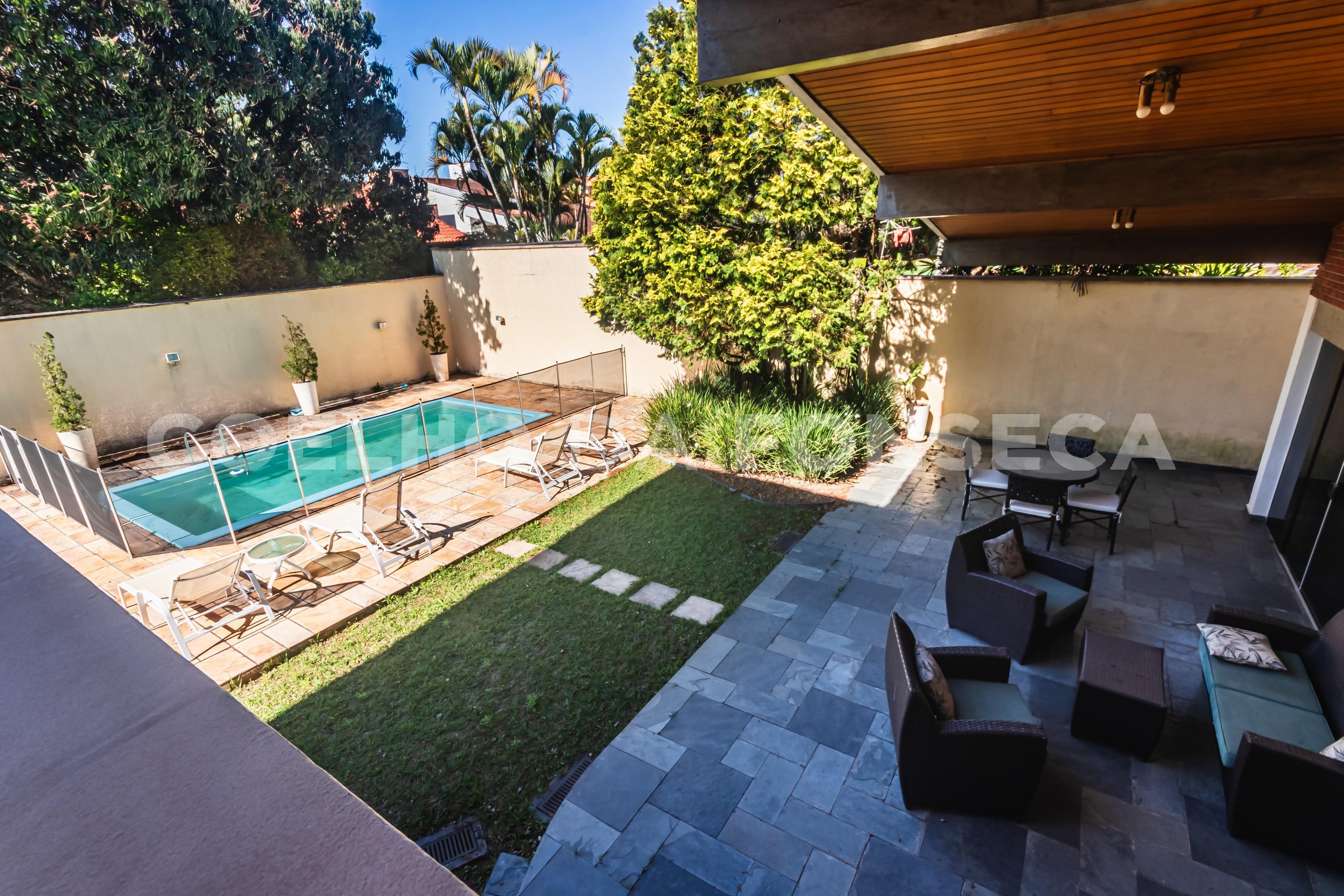 Vista da Piscina