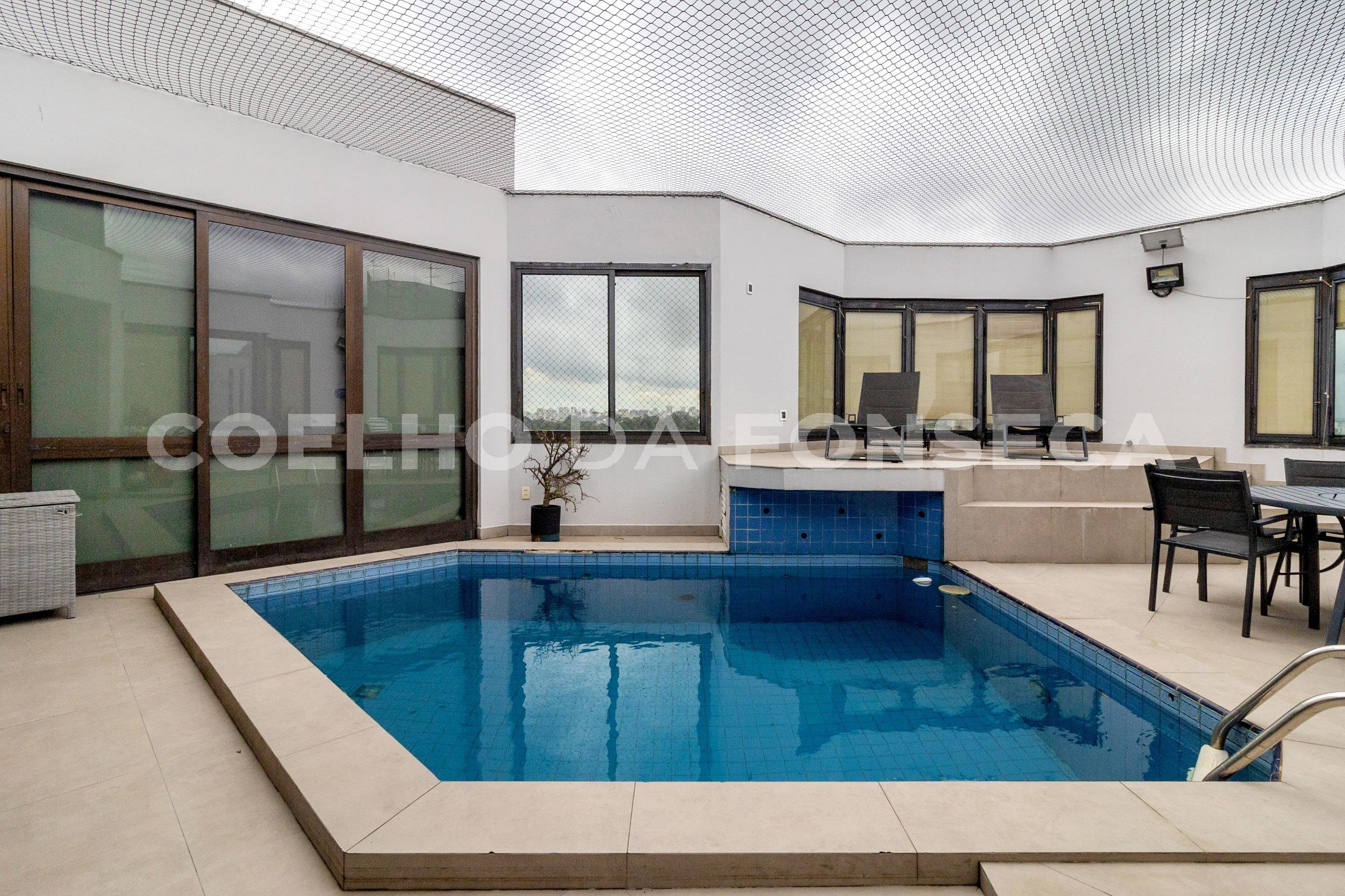 Piscina da Cobertura