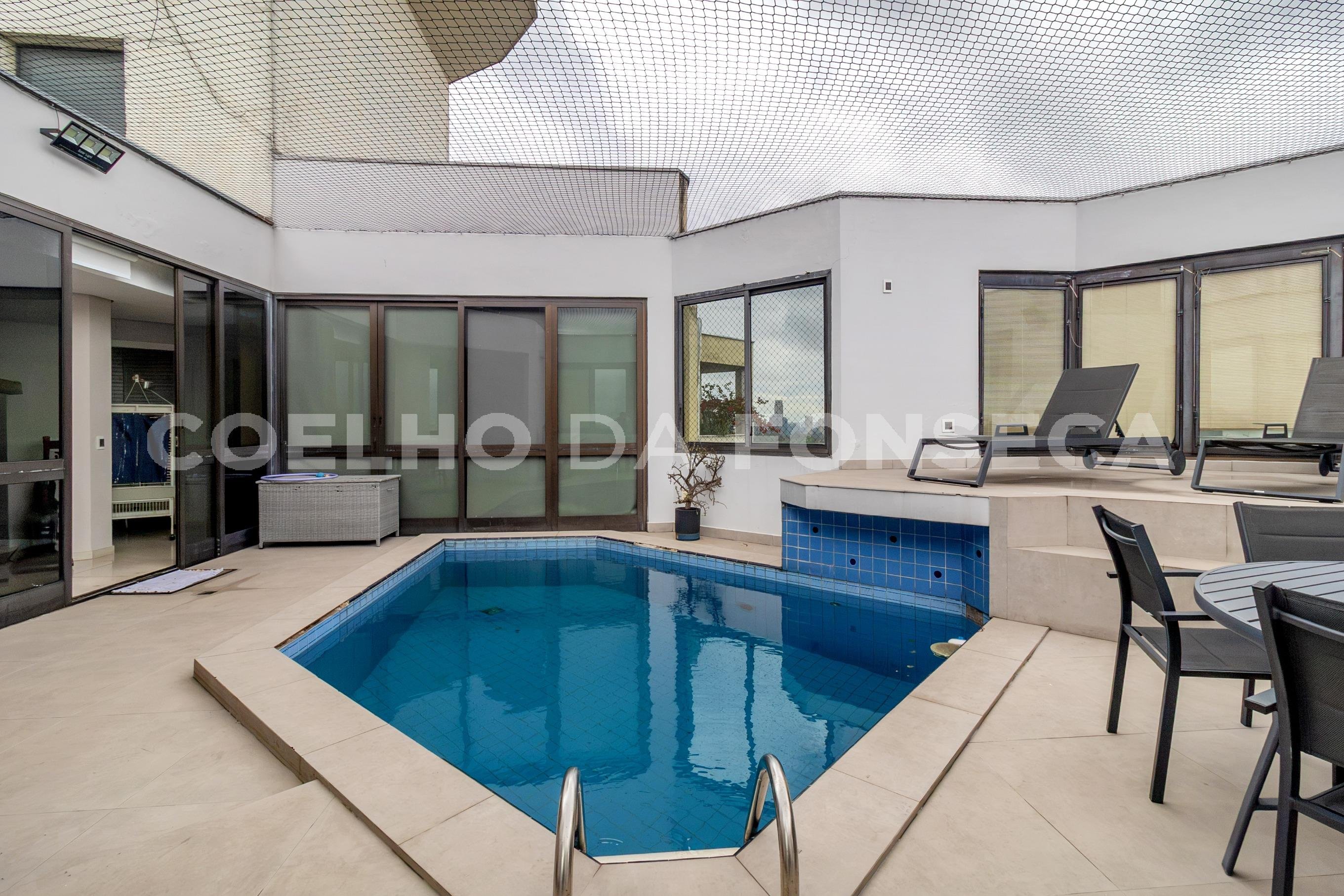 Piscina da Cobertura