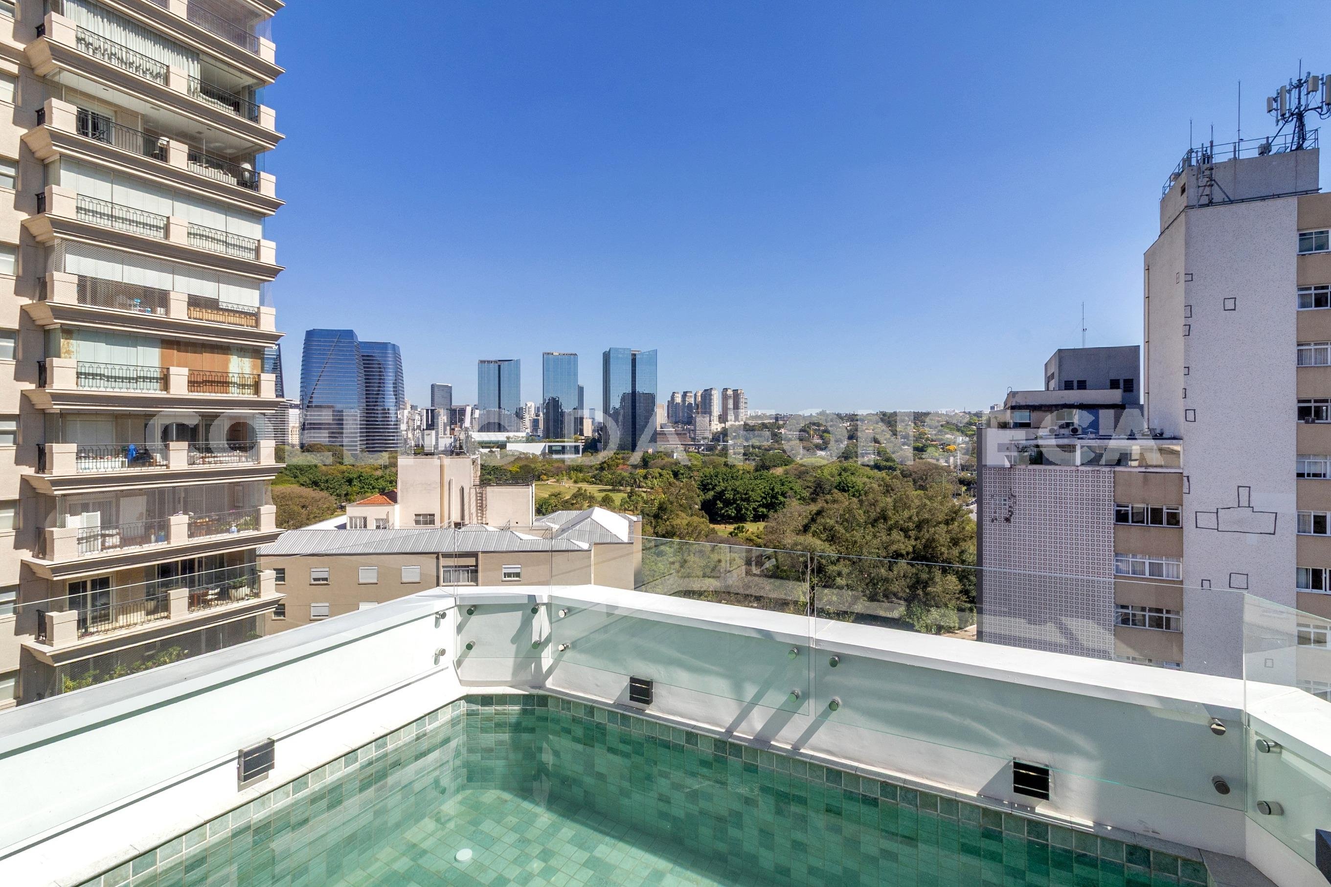Piscina da Cobertura