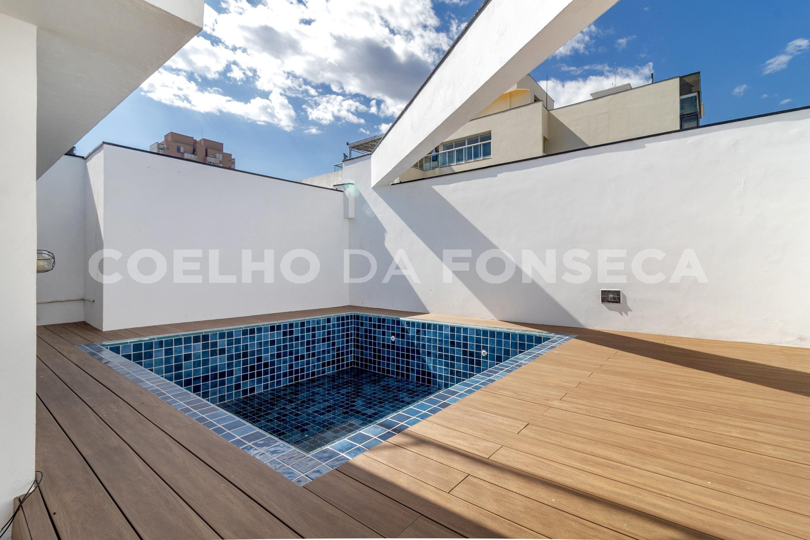 Piscina da Cobertura