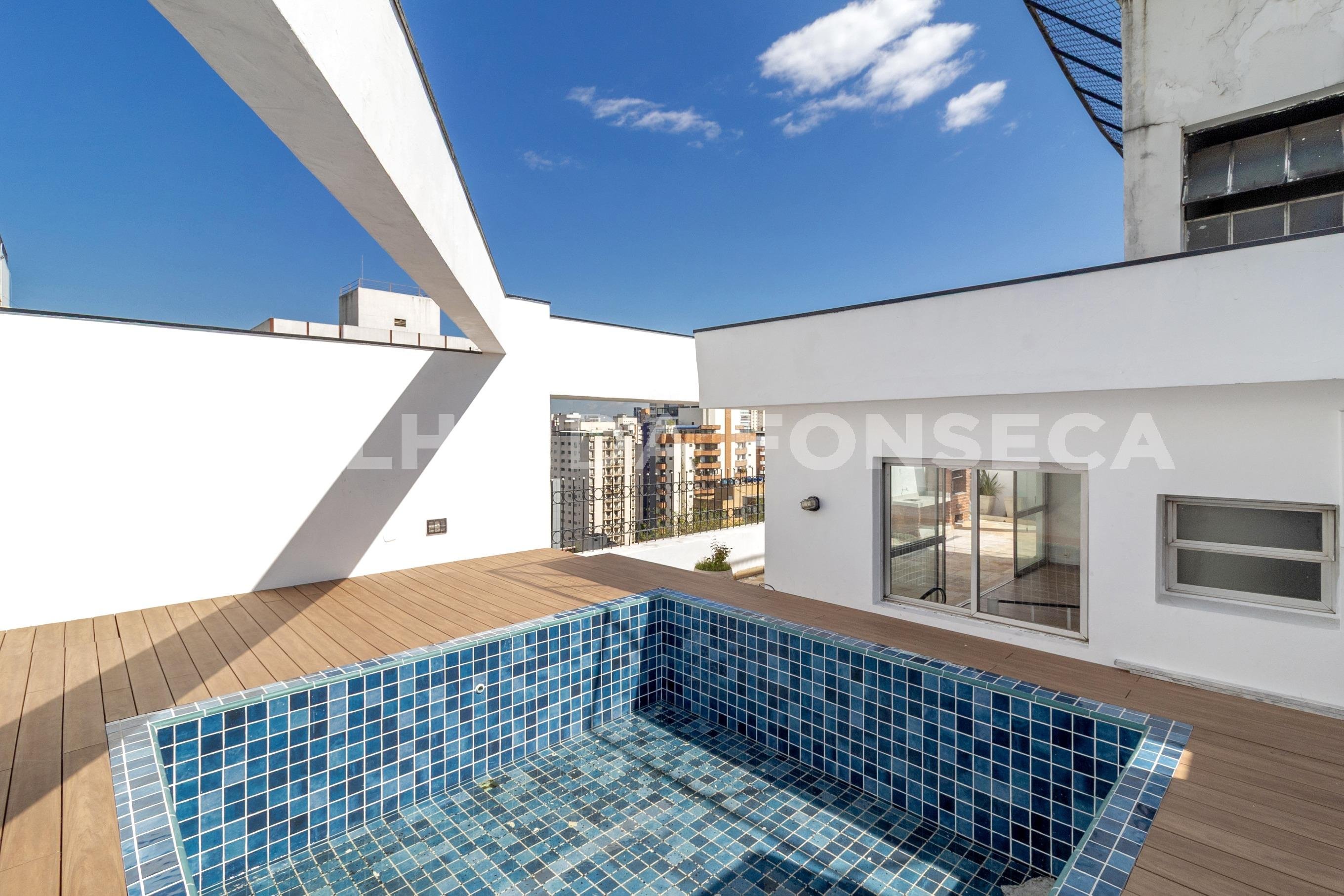 Piscina da Cobertura