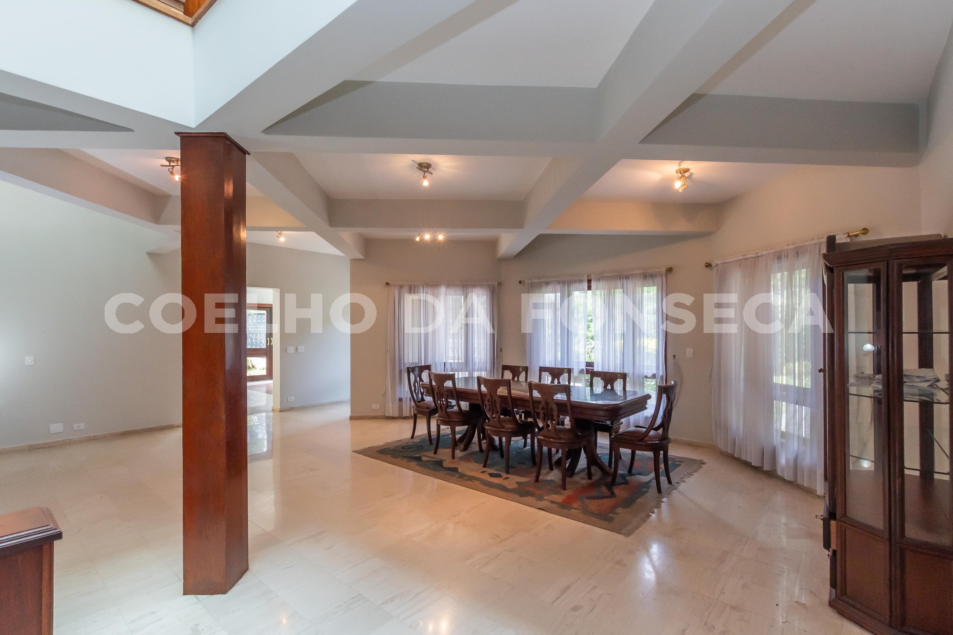 Sala de Estar e Jantar