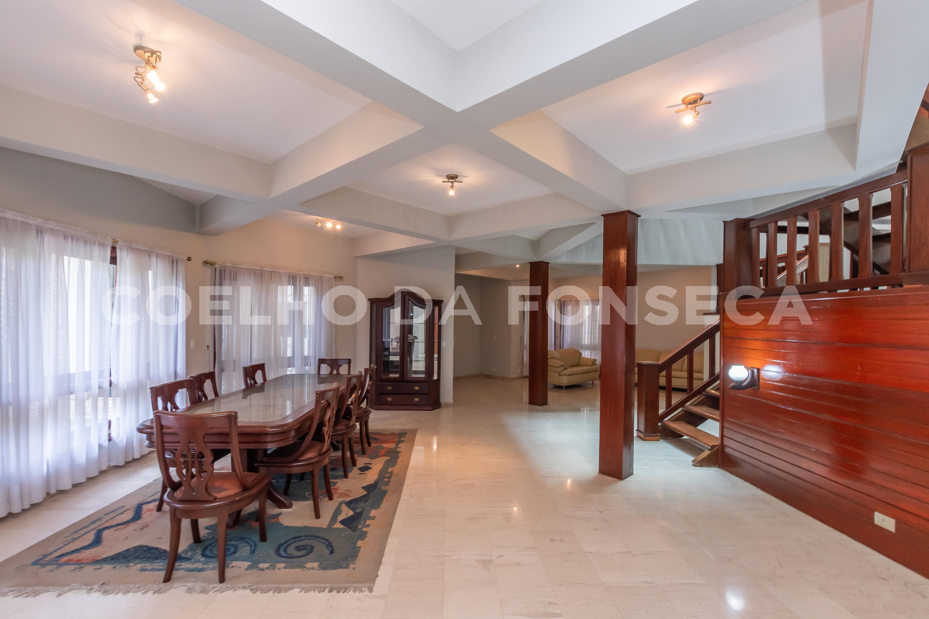 Sala de Estar e Jantar