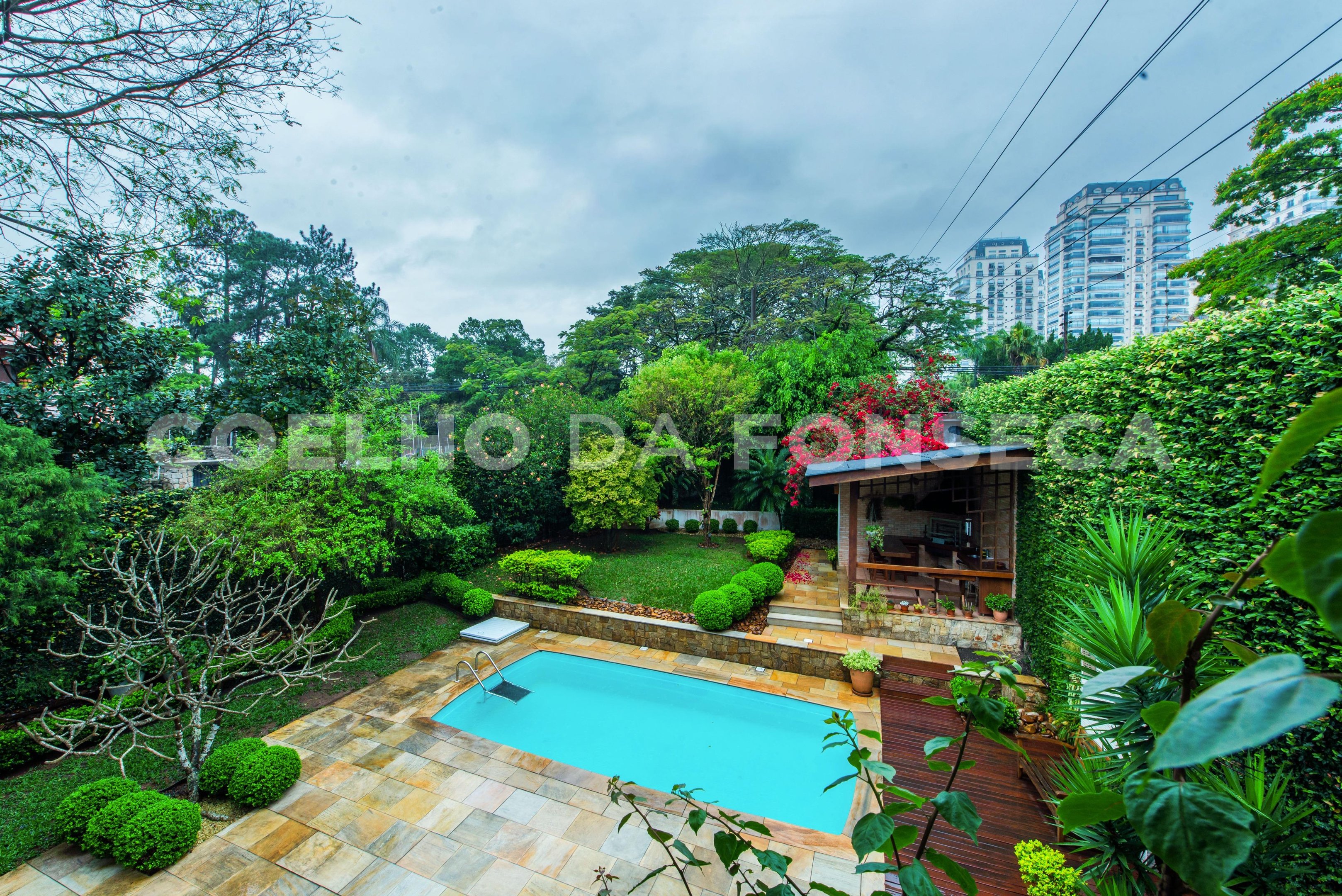 Vista da Piscina