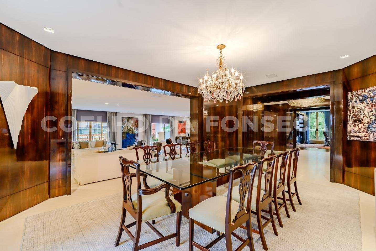 Sala de Estar e Jantar