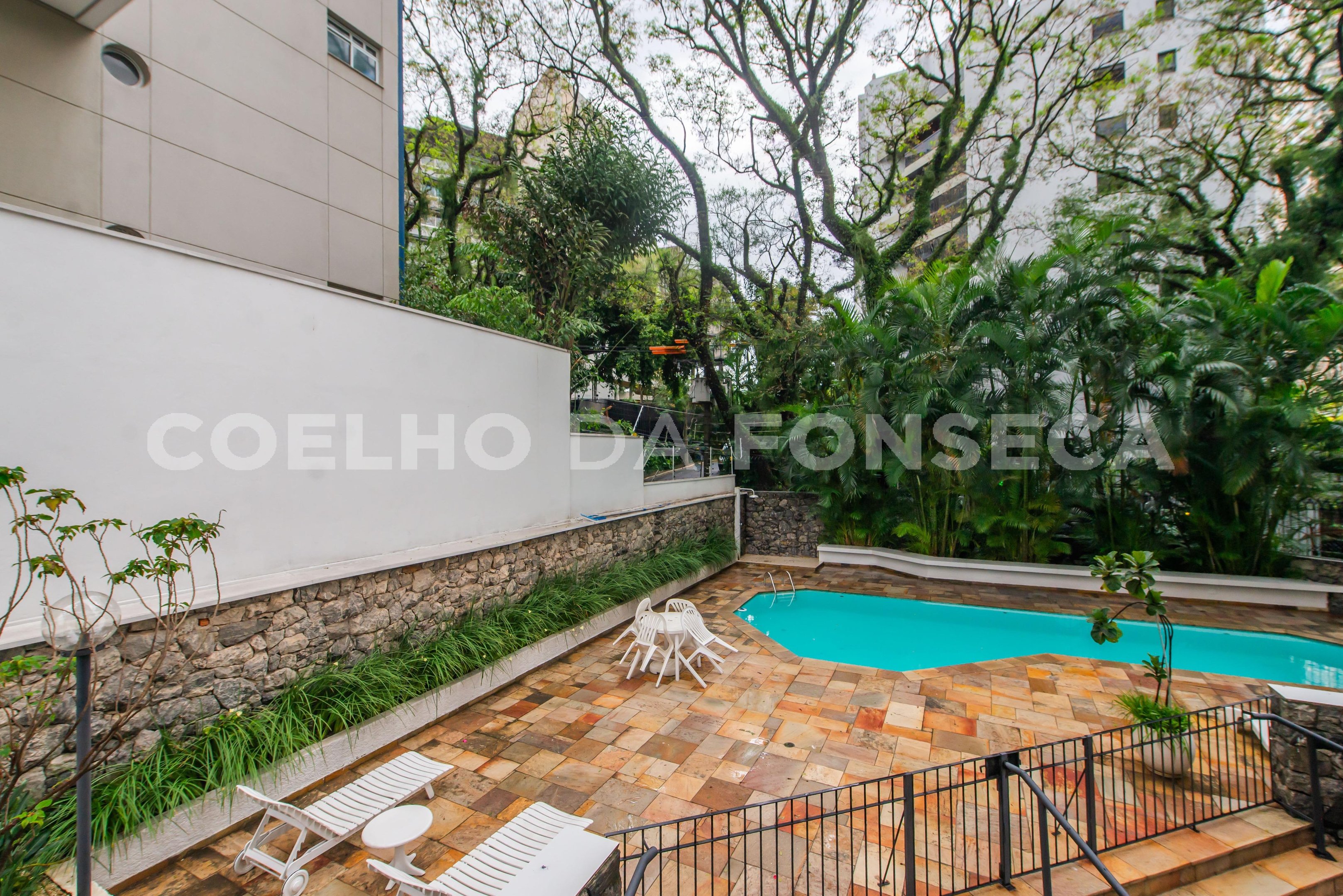 Vista da Piscina 