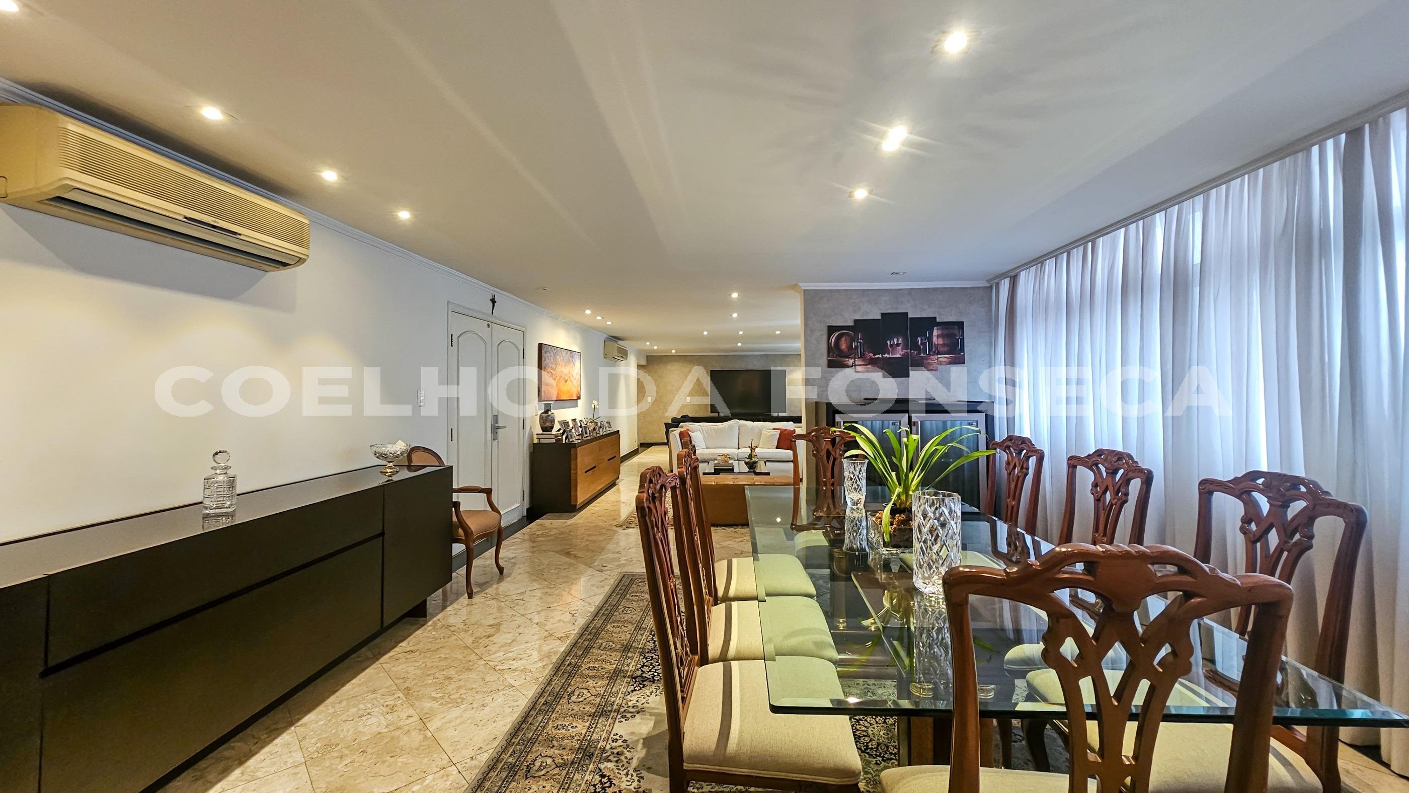Sala de Estar e Jantar