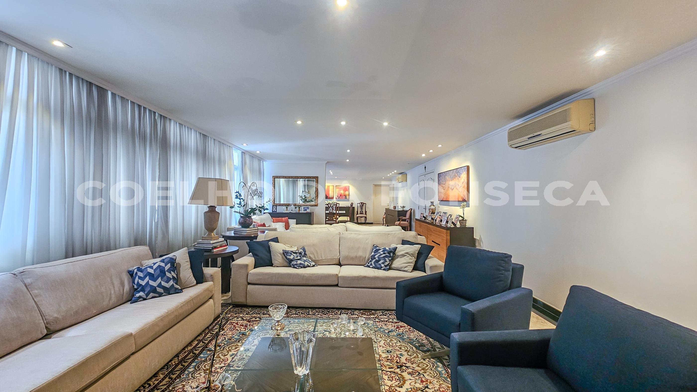 Sala de Estar e Jantar