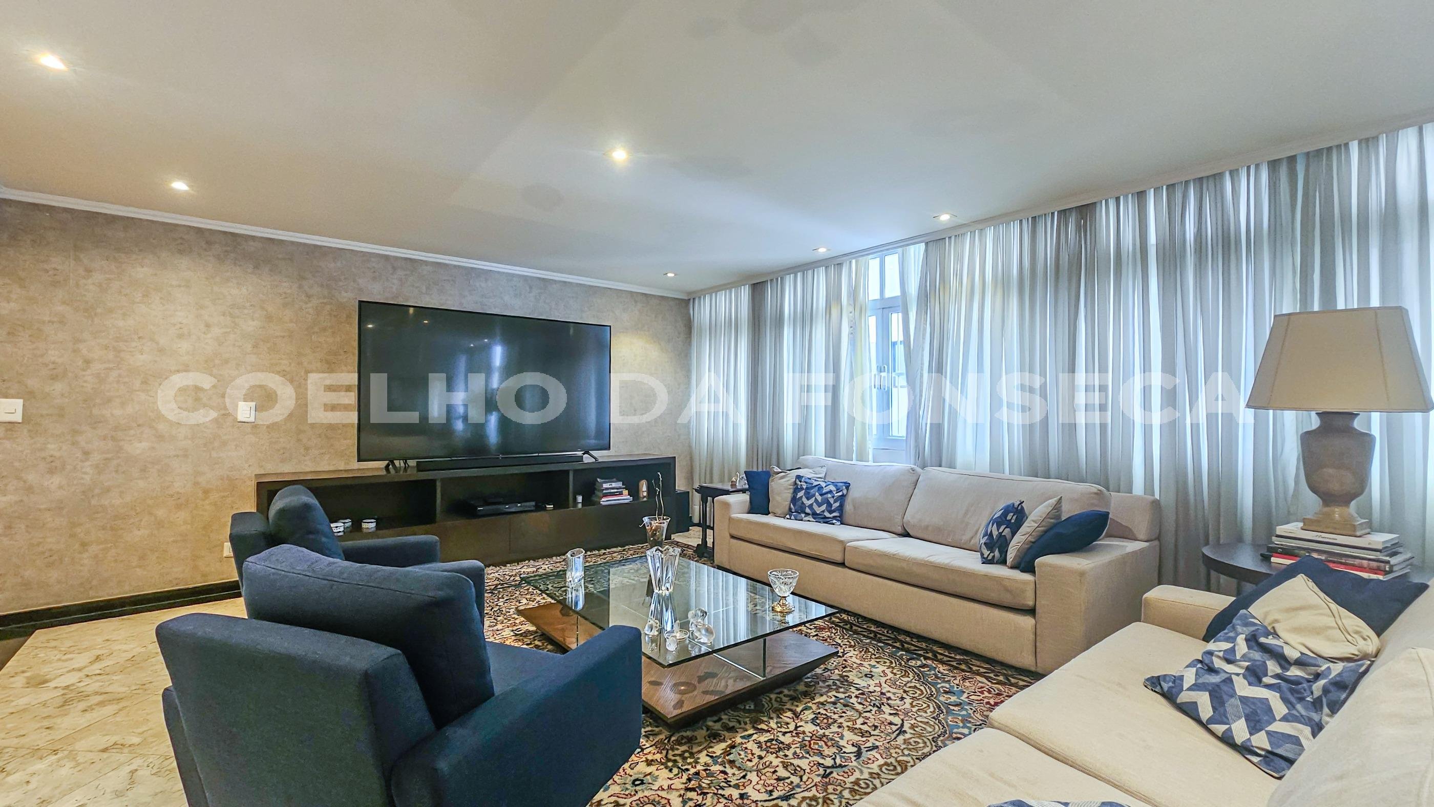 Sala de Estar e Jantar