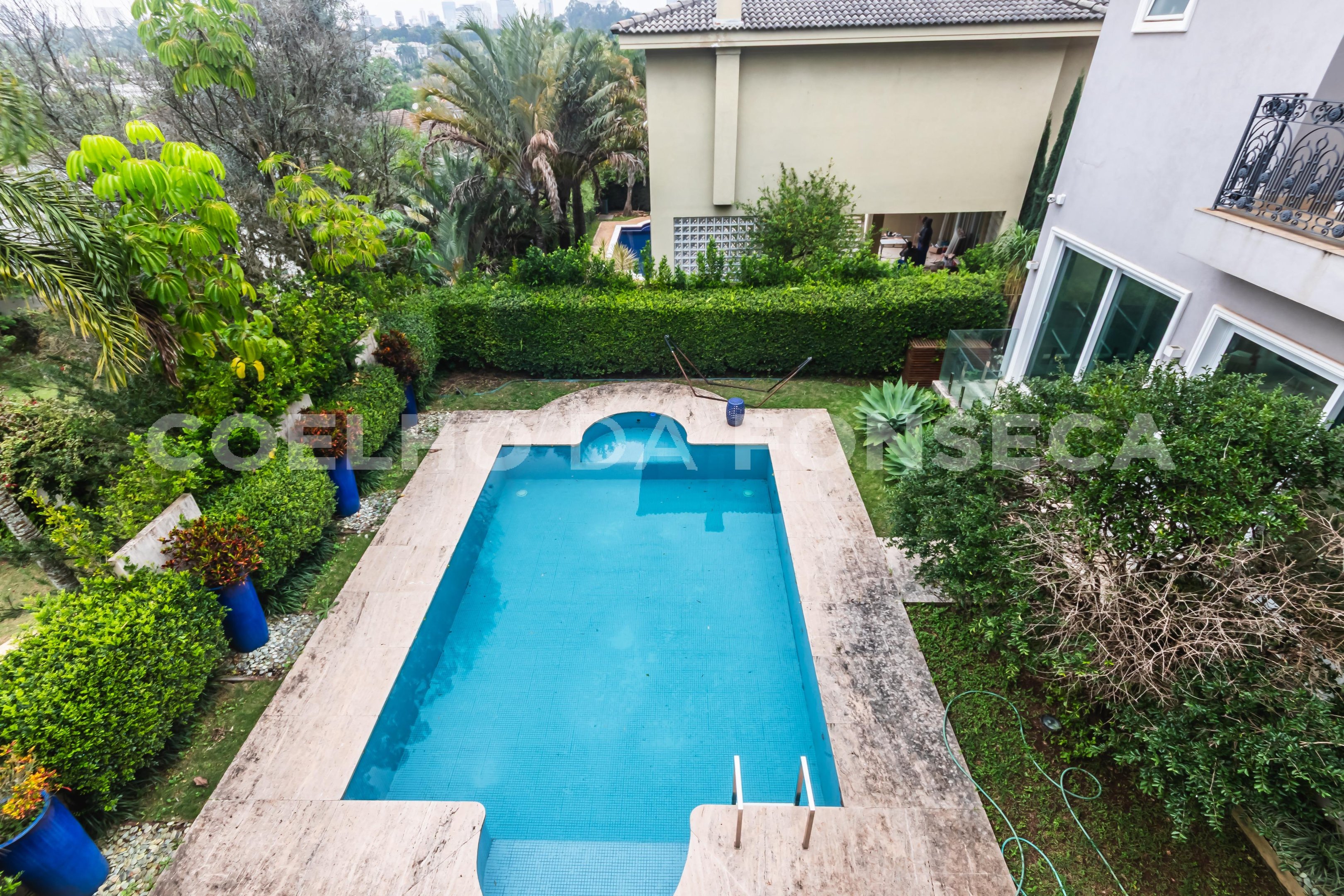 Vista da Piscina 