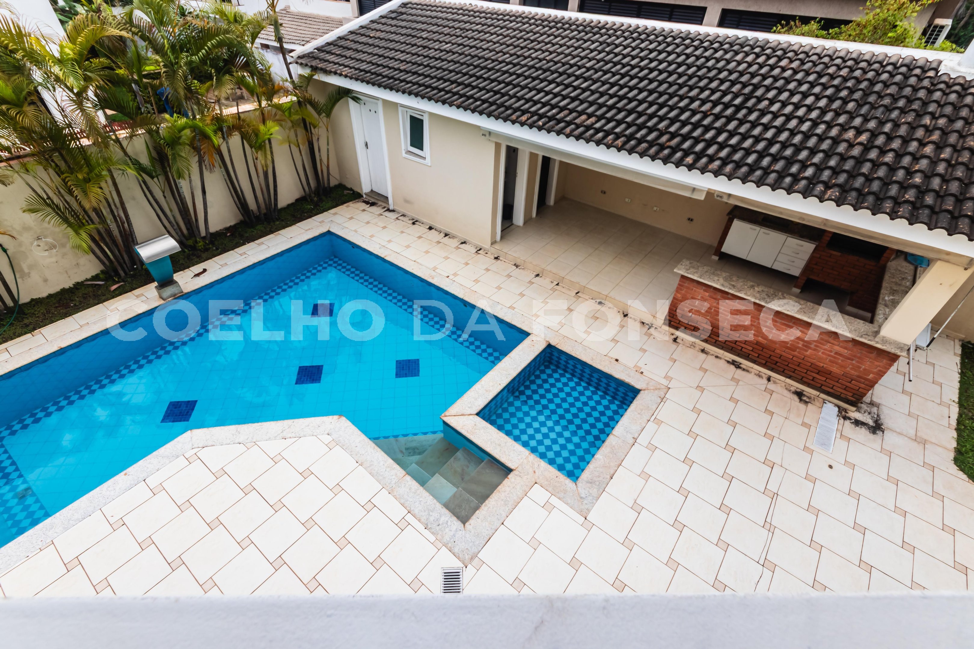 Vista da Piscina