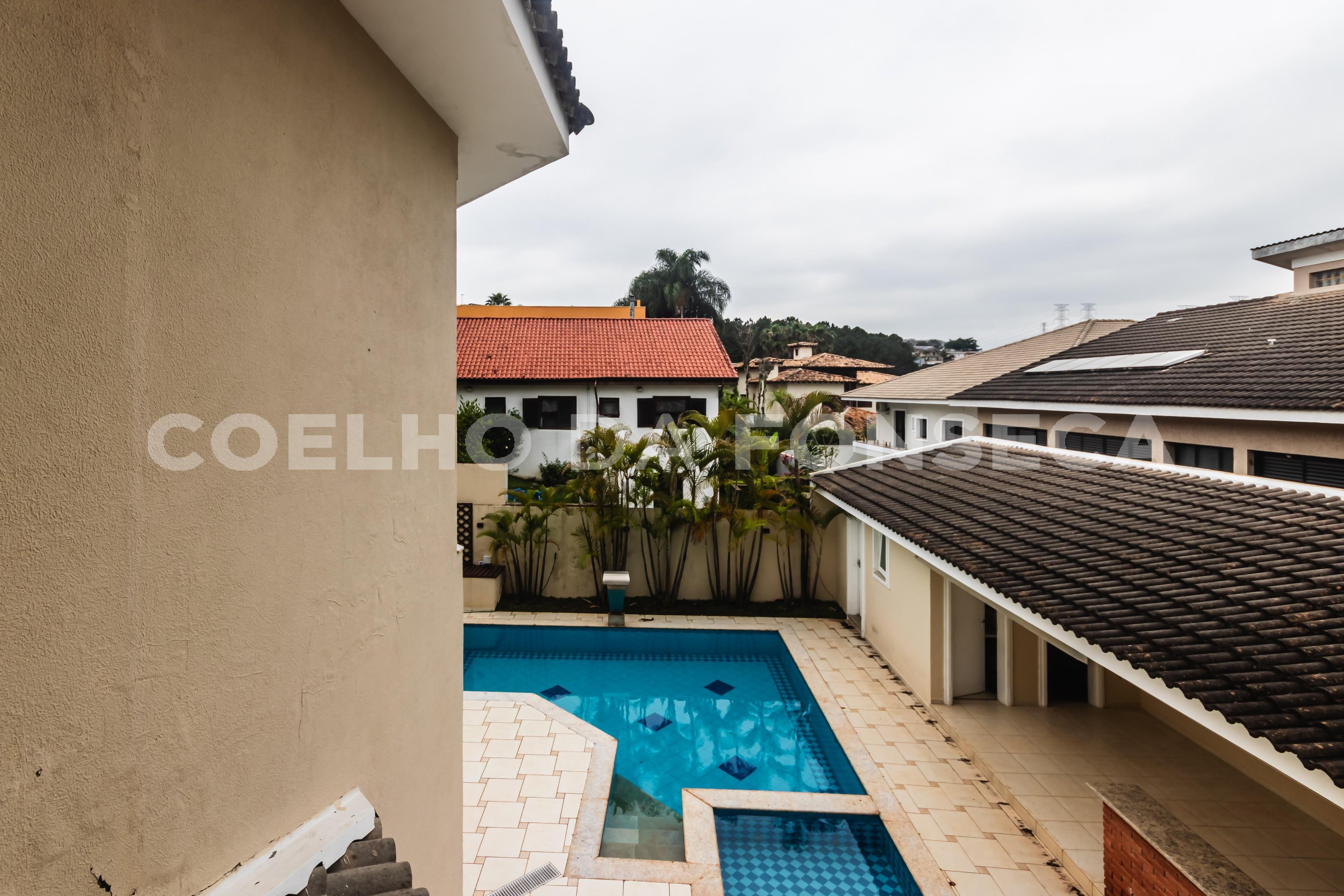 Vista da Piscina 