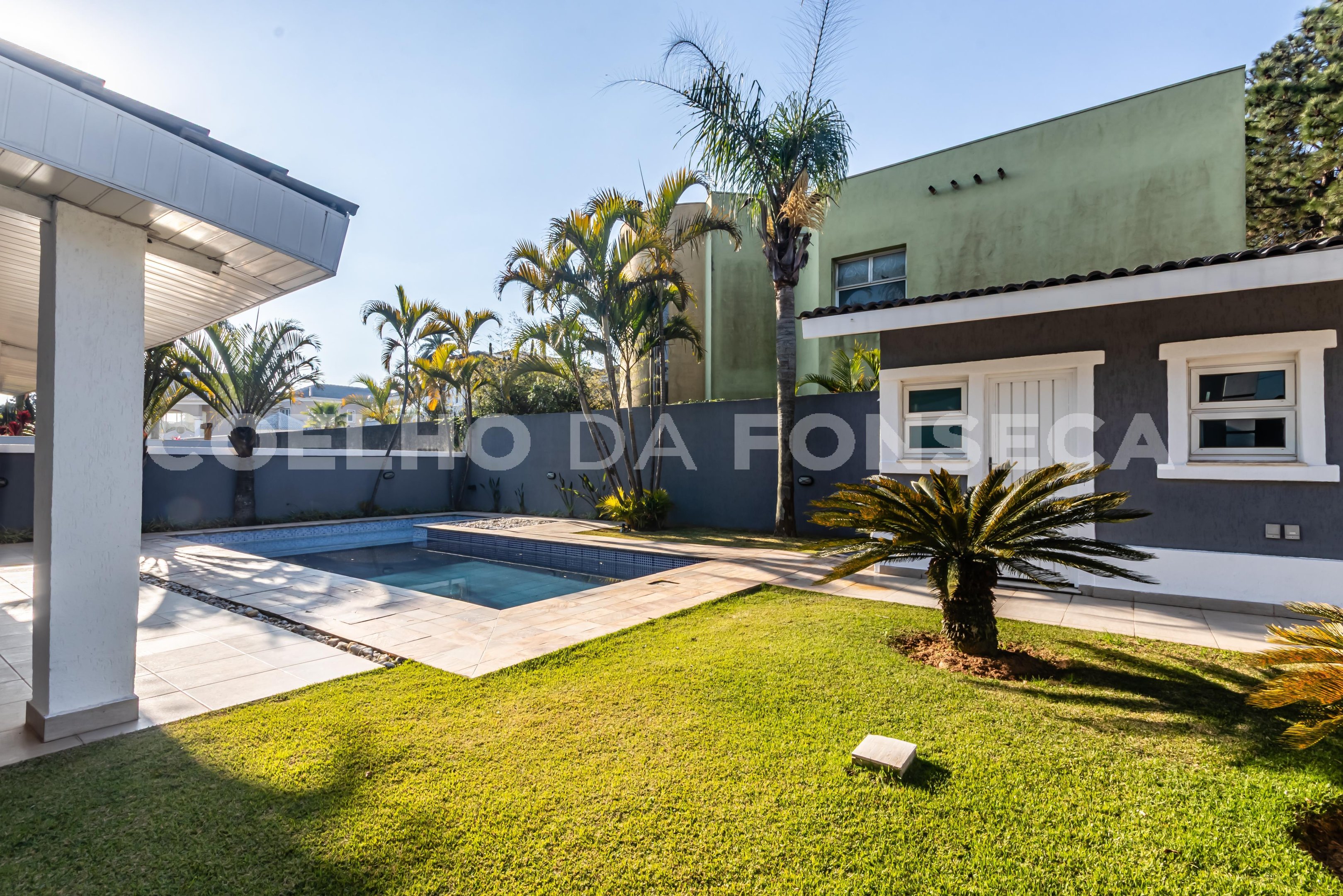 Área de Lazer