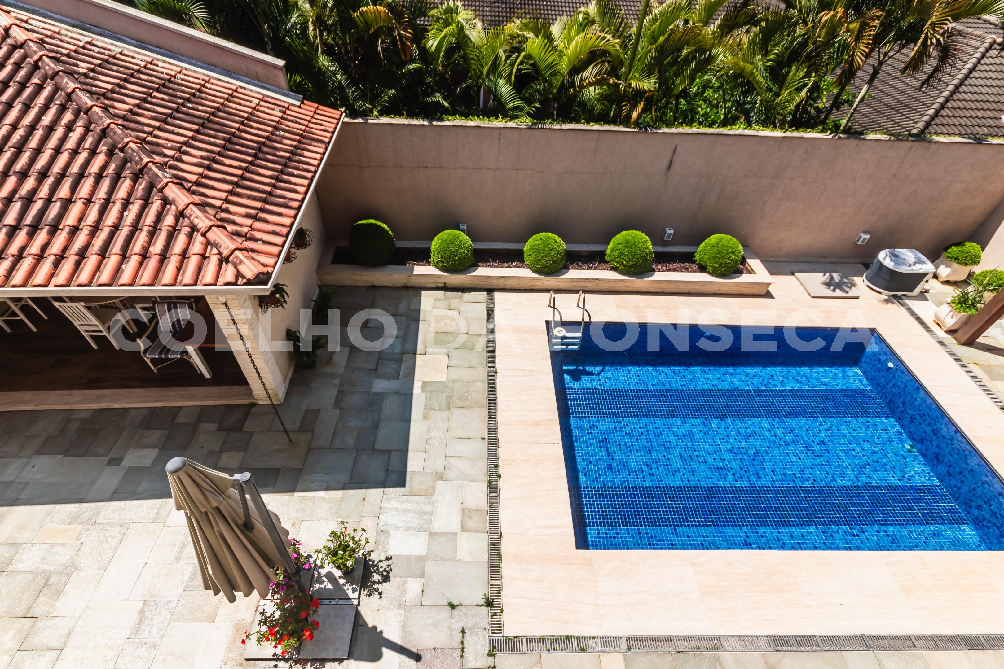 Vista da Piscina 