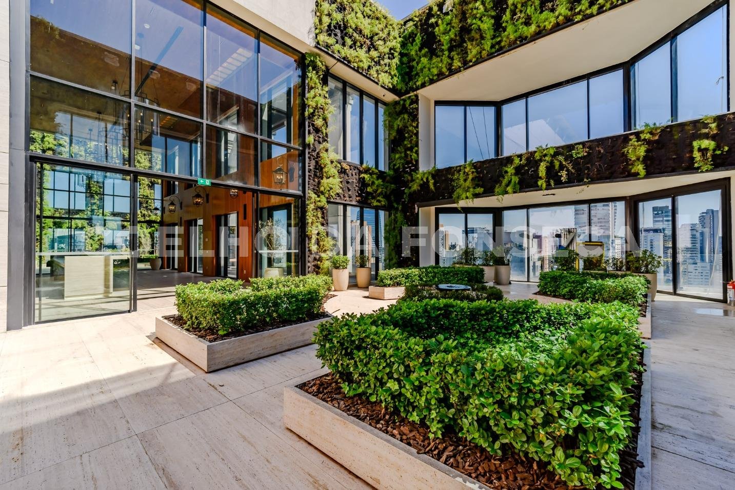 Área externa
