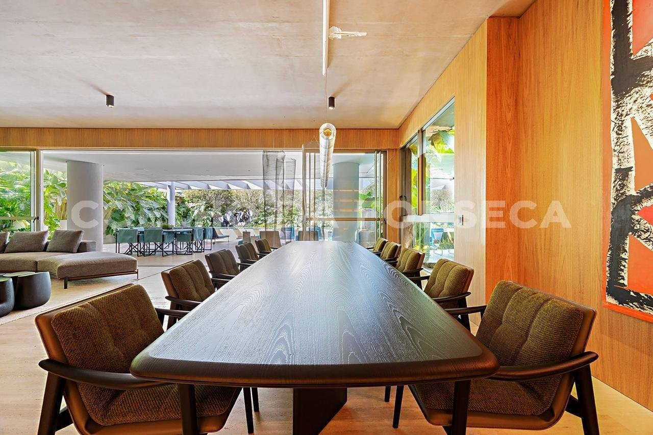 Sala de Estar e Jantar