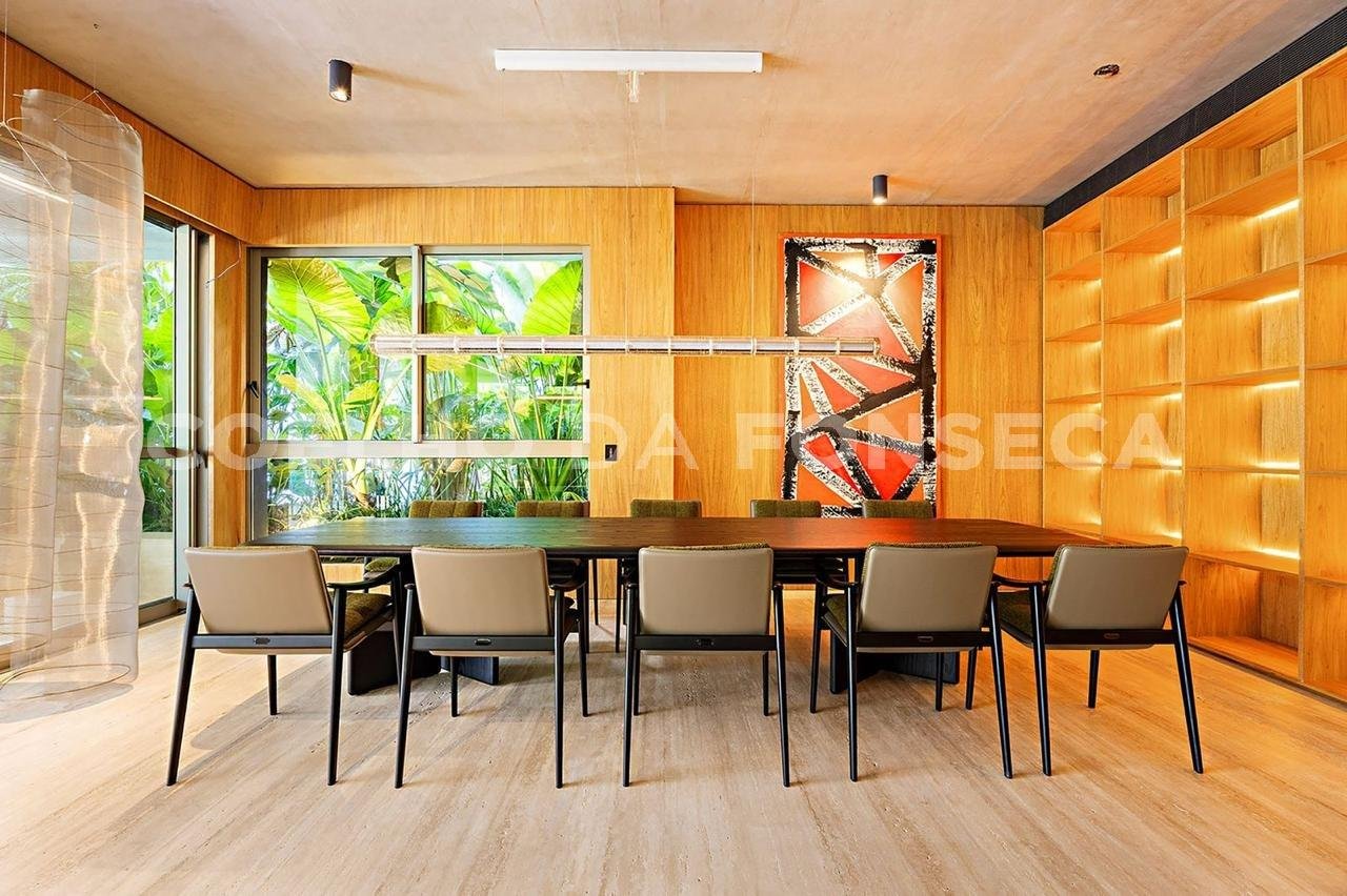 Sala de Estar e Jantar