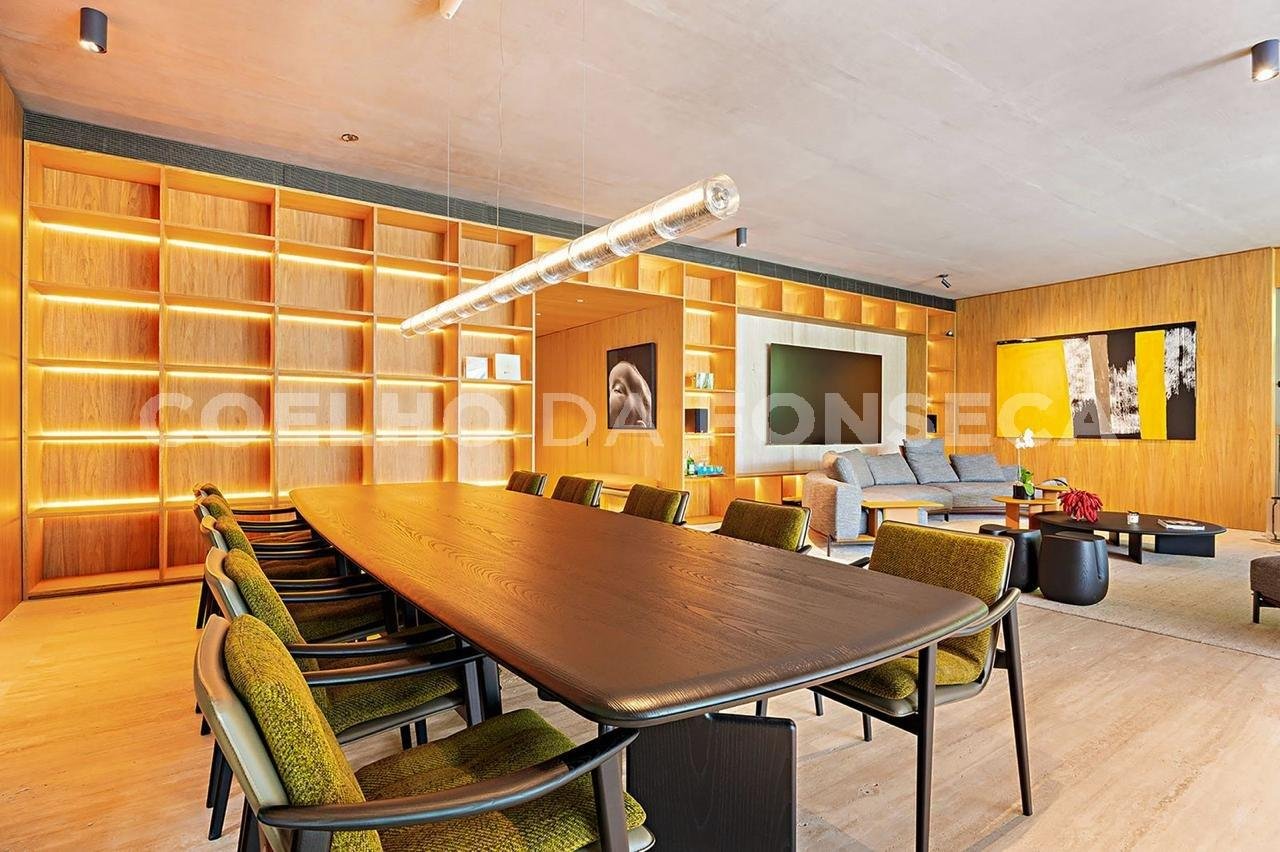 Sala de Estar e Jantar