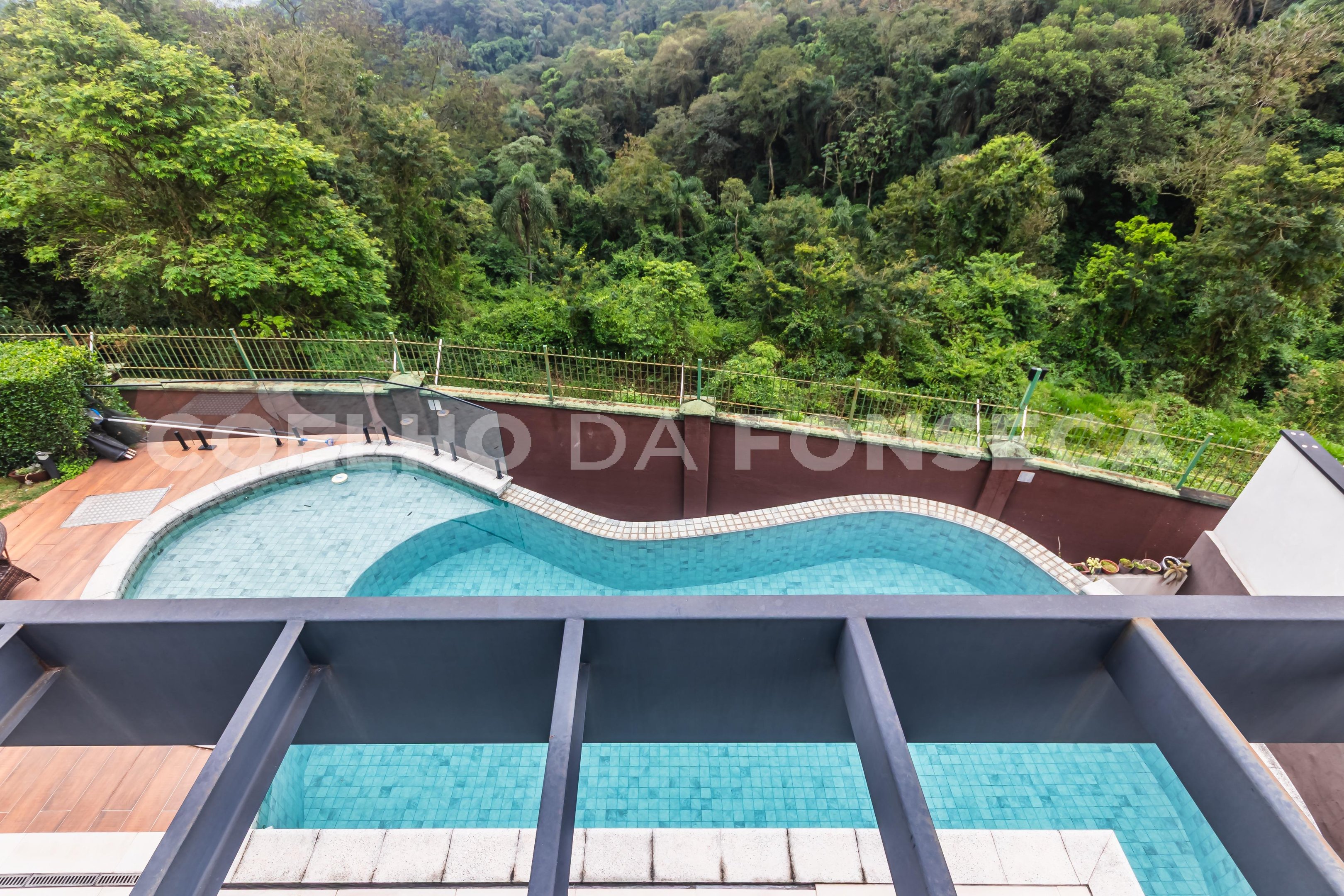 Vista da Piscina 