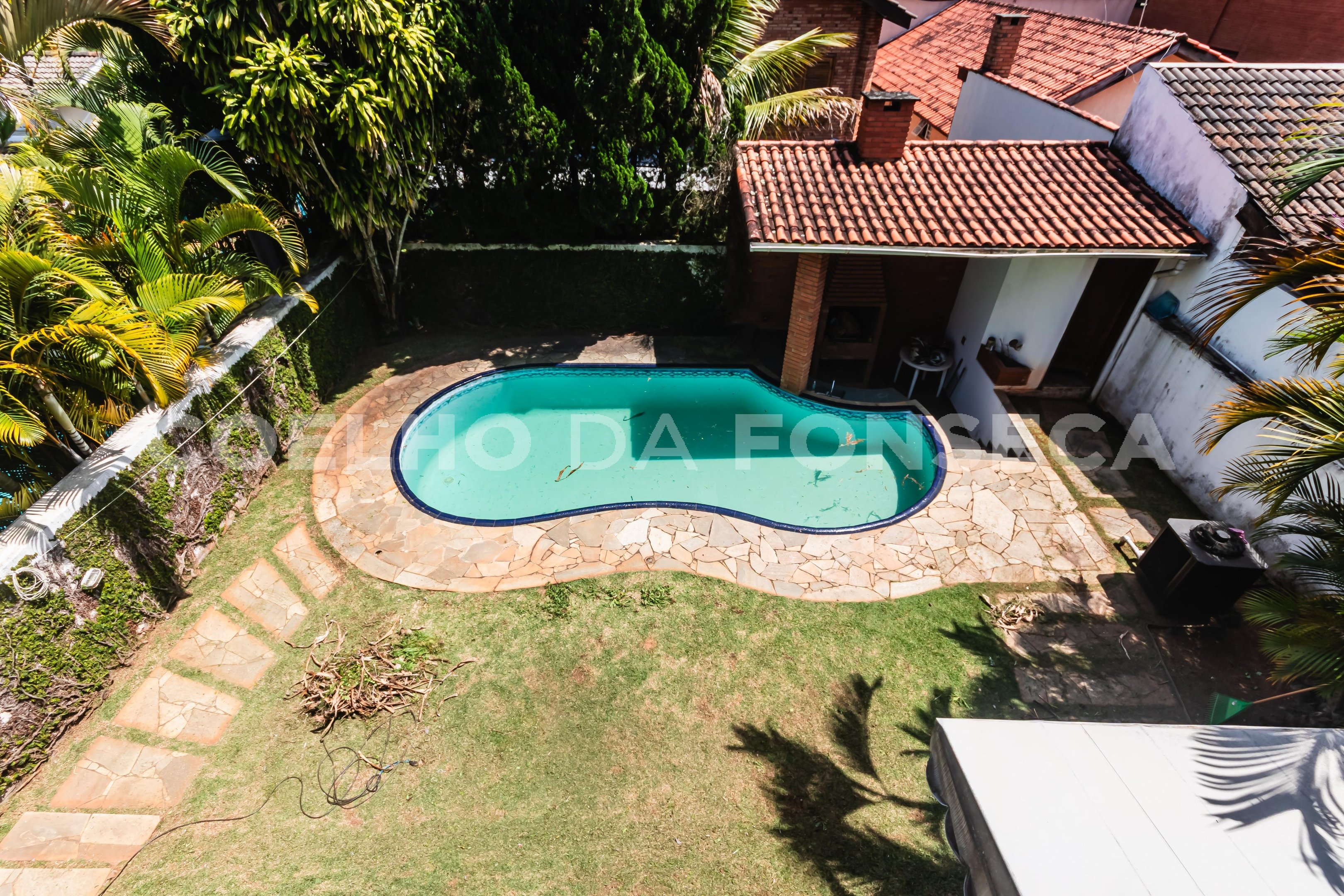 Vista da Piscina