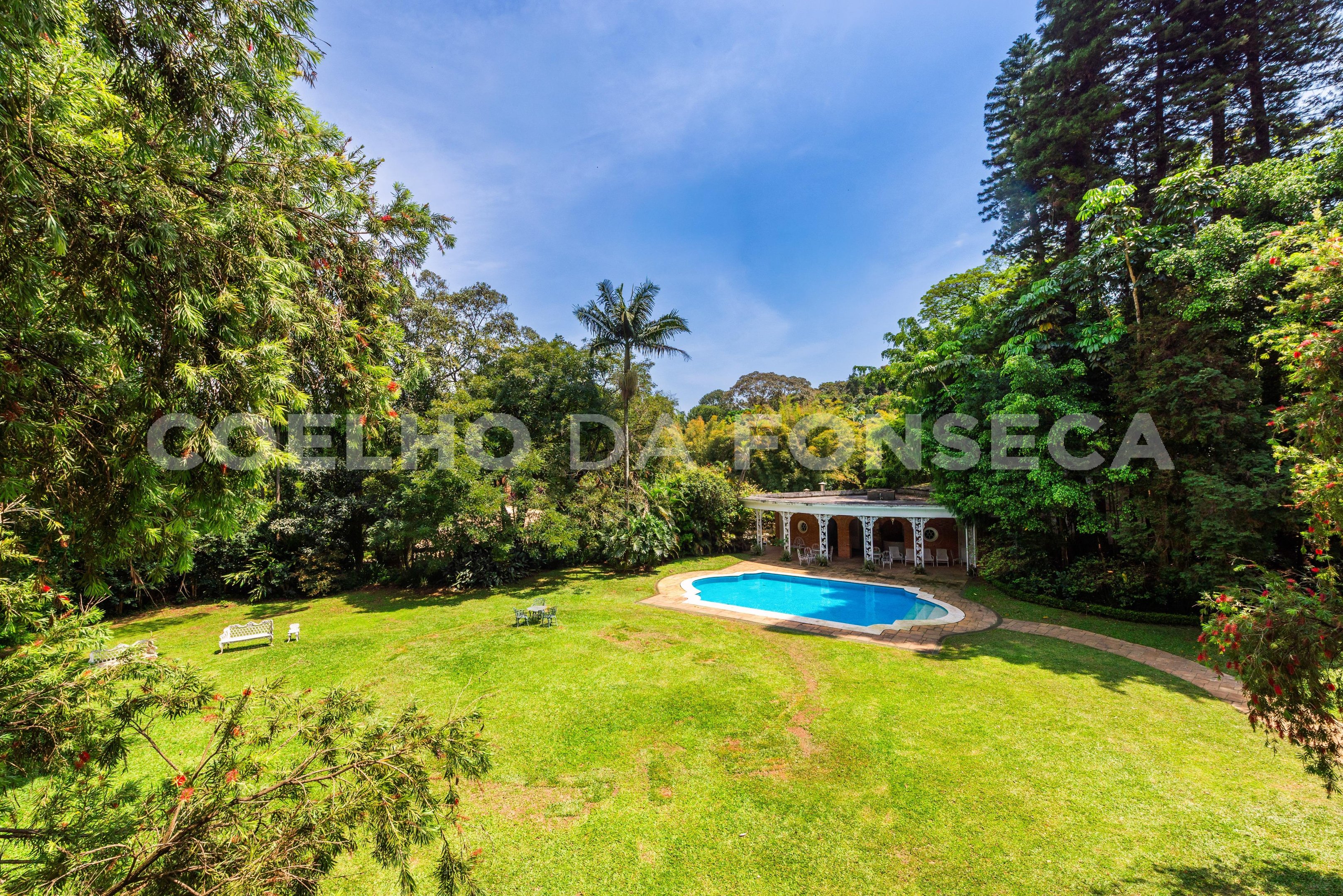 Vista da Piscina 
