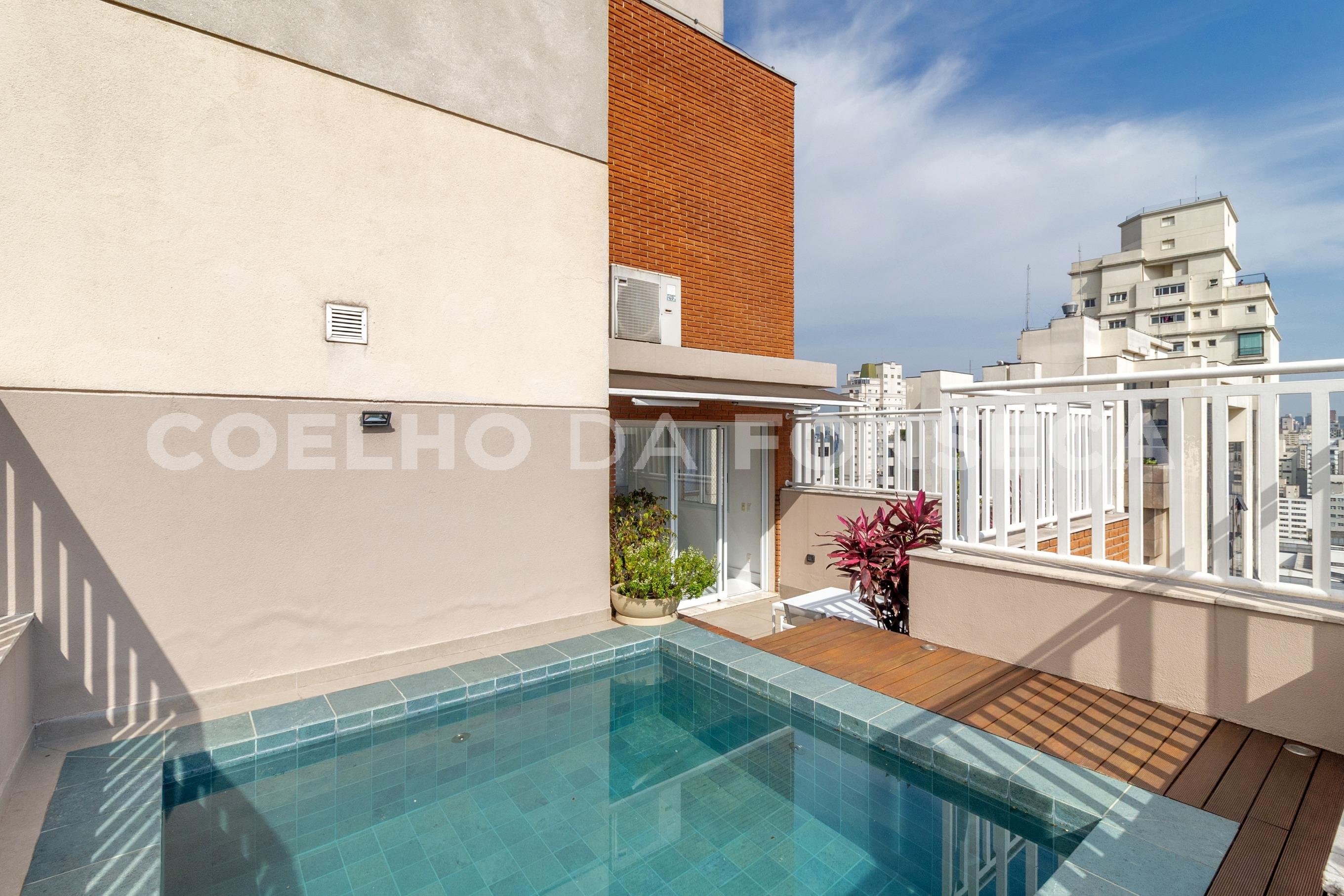 Piscina da Cobertura