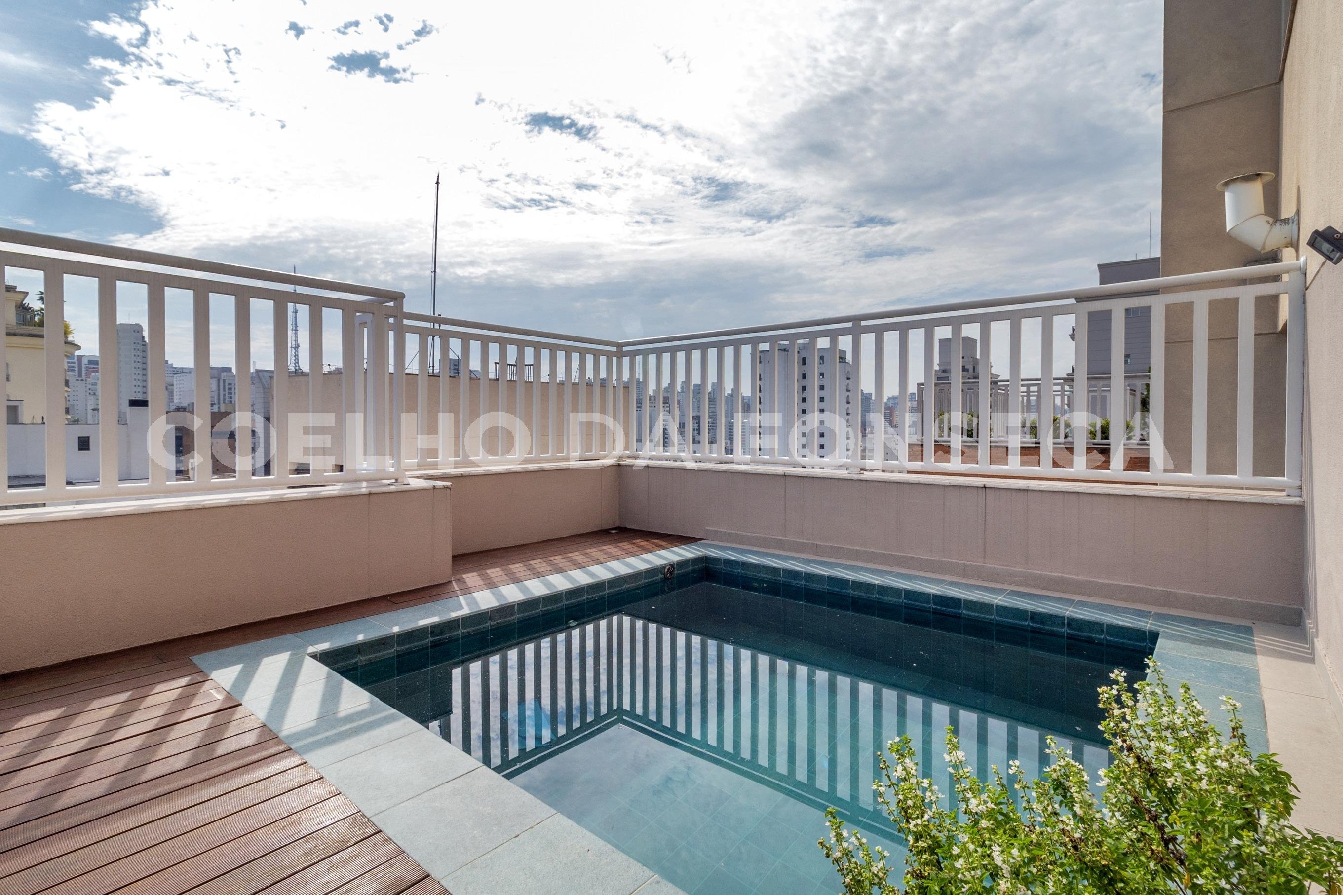 Piscina da Cobertura